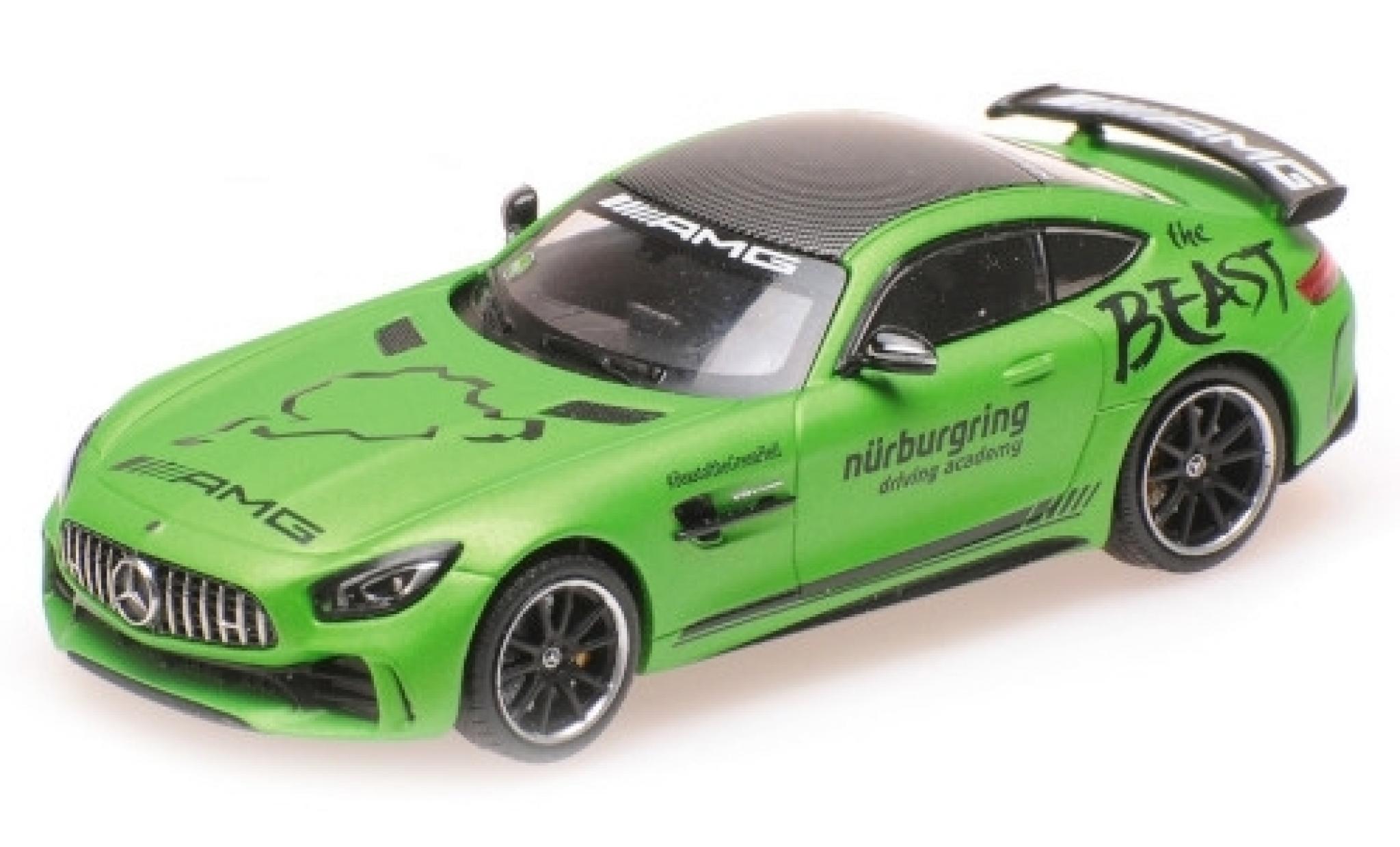 Mercedes AMG GT 1/43 Minichamps -R Ringtaxi - The Beast 2018 Beast of the Green Hell modelauto