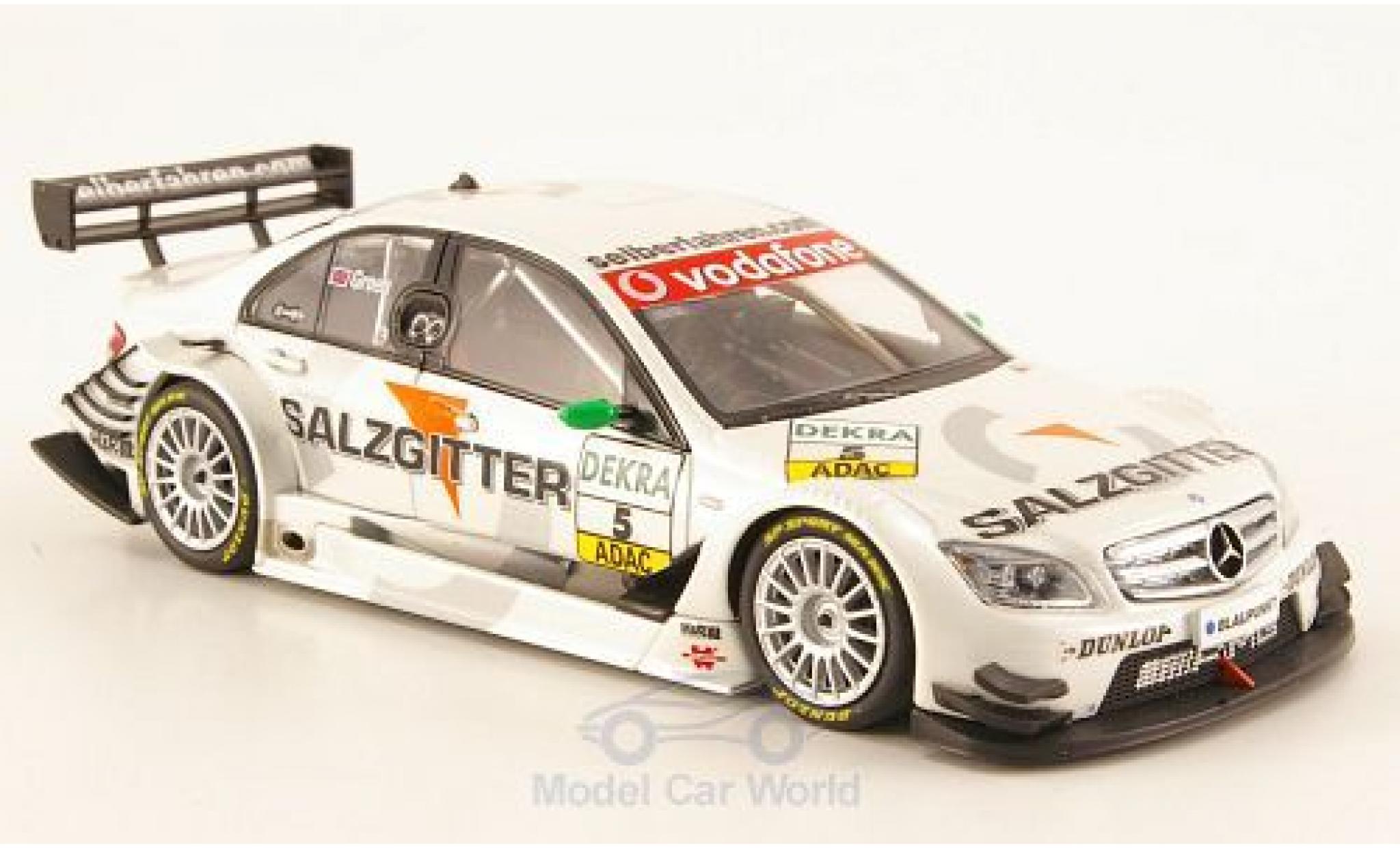 Mercedes Classe C DTM 1/43 Minichamps DTM No.5 DTM 2007 J.Green modelauto