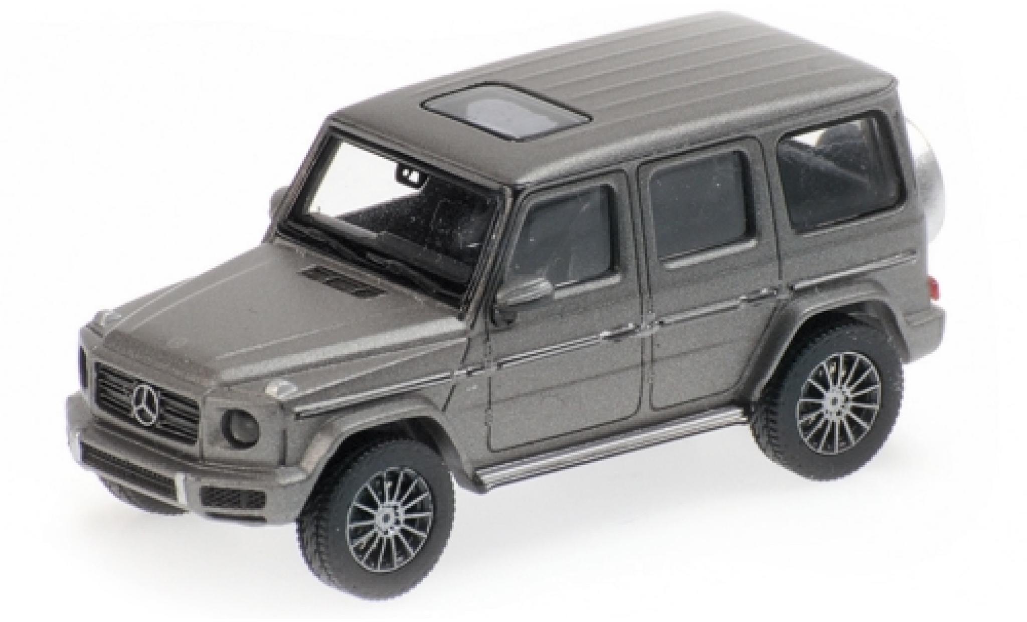 Mercedes Classe G 1/87 Minichamps (W463) matt-grijs 2018 modelauto