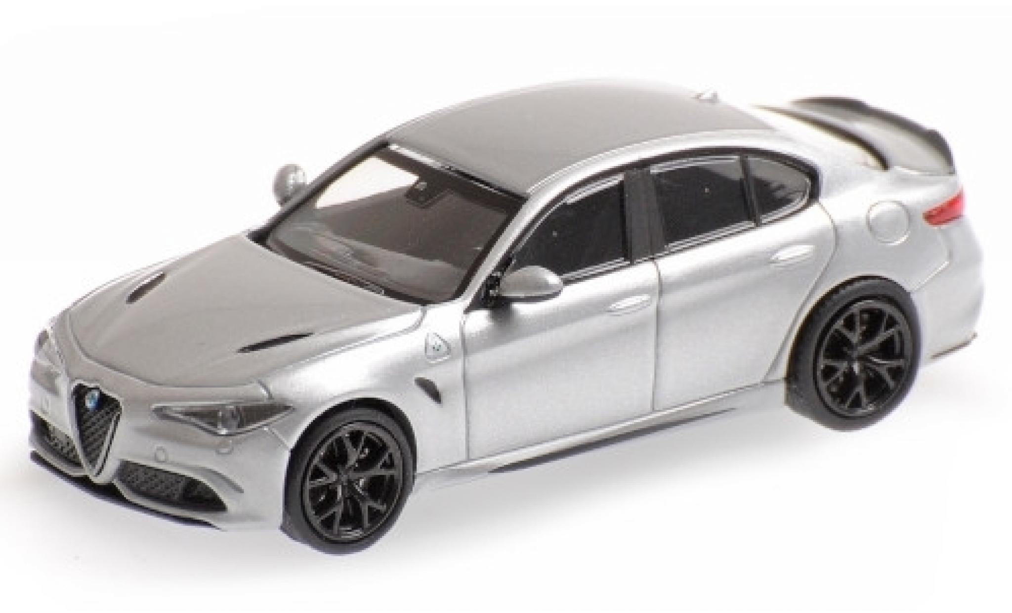 Alfa Romeo Giulia 1/87 Minichamps Quadrifoglio d 2017 modelauto