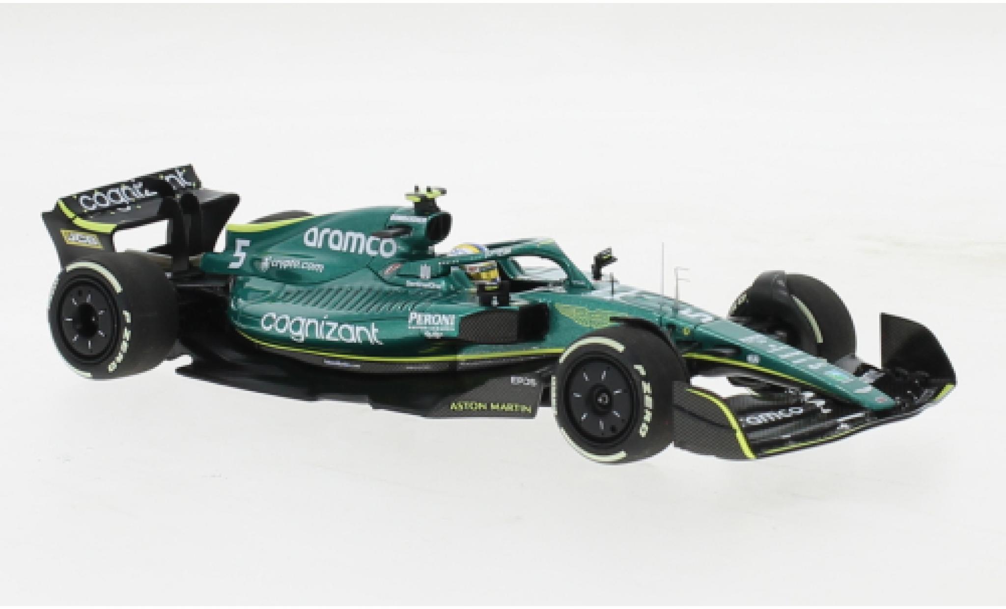 Aston Martin AMR2 1/43 Minichamps 2 No.5 Aramco Cognizant F1 Team Cognizant Formel 1 GP Australien 2022 modelauto