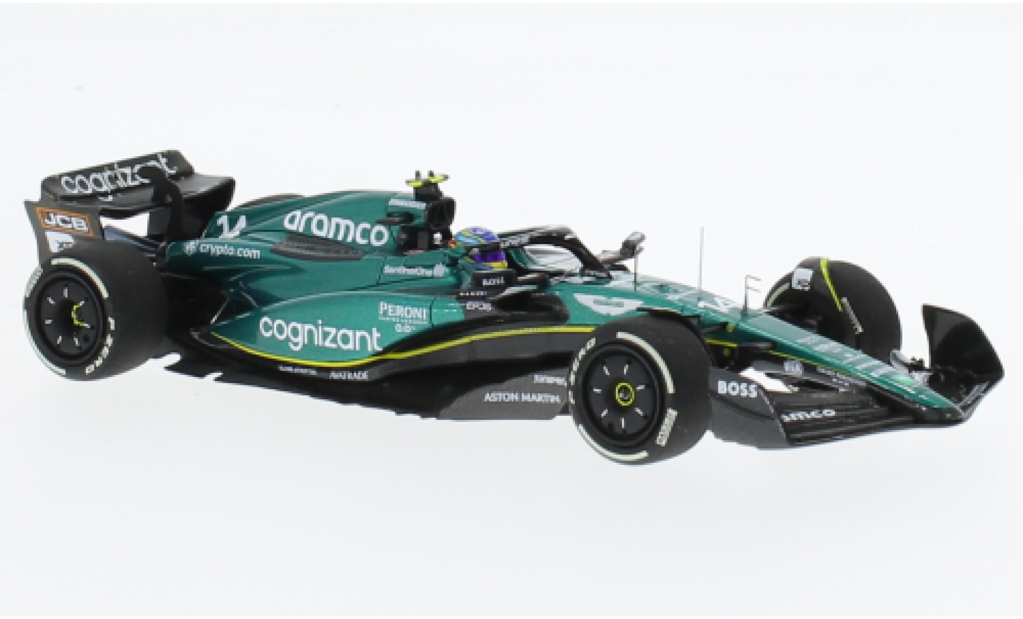 Aston Martin AMR2 1/43 Minichamps 3 No.14 Aramco Cognizant F1 Team Cognizant formule 1 2023 modelauto
