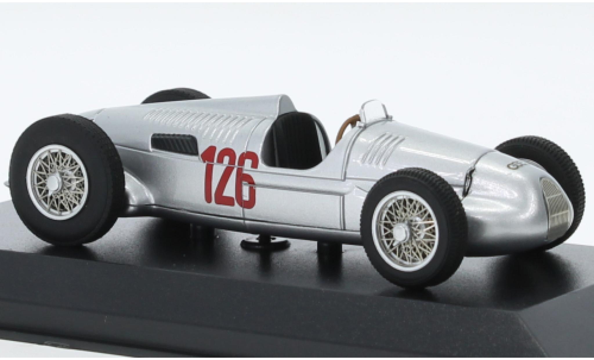 Auto Union Typ C 1/43 Minichamps /D Bergrennenwagen No.126 Grossglockner 1939 modelauto