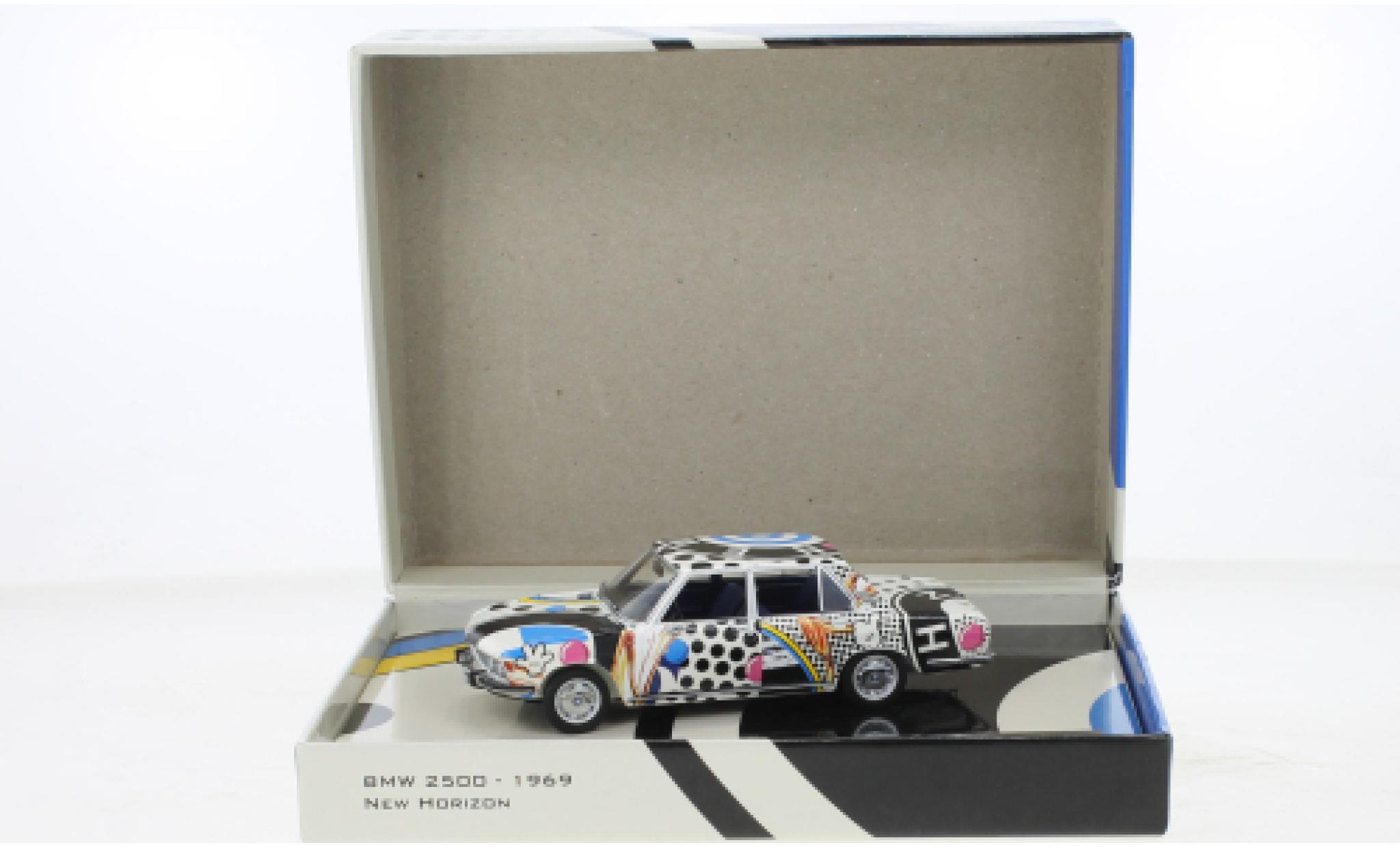 Bmw 2500 1/43 Minichamps (E3) New Horizon 1969 modelauto