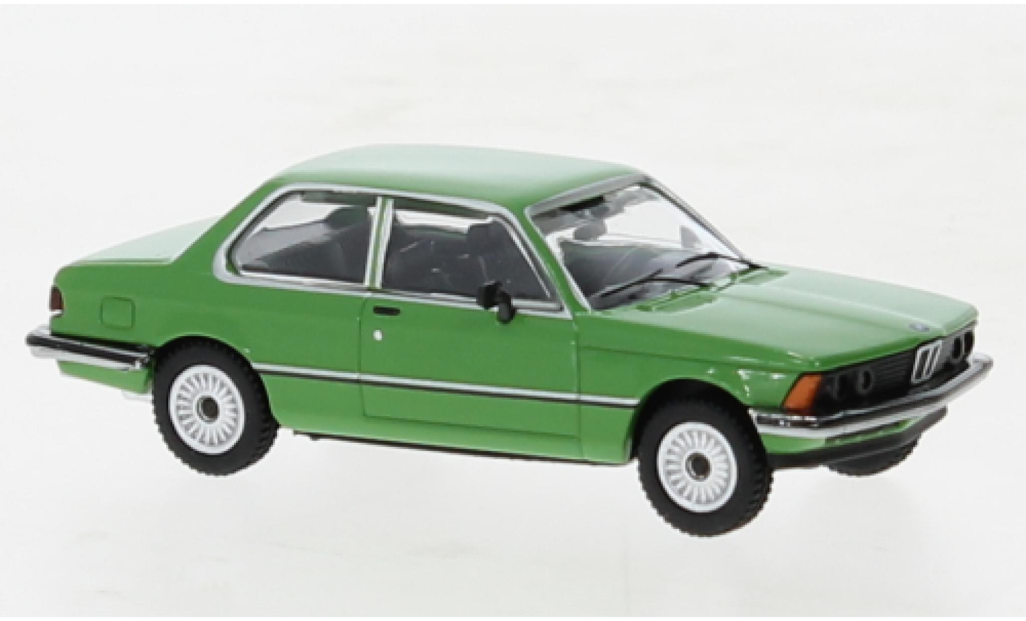 Bmw 323 1/87 Minichamps i (E21) groen 1975 modelauto