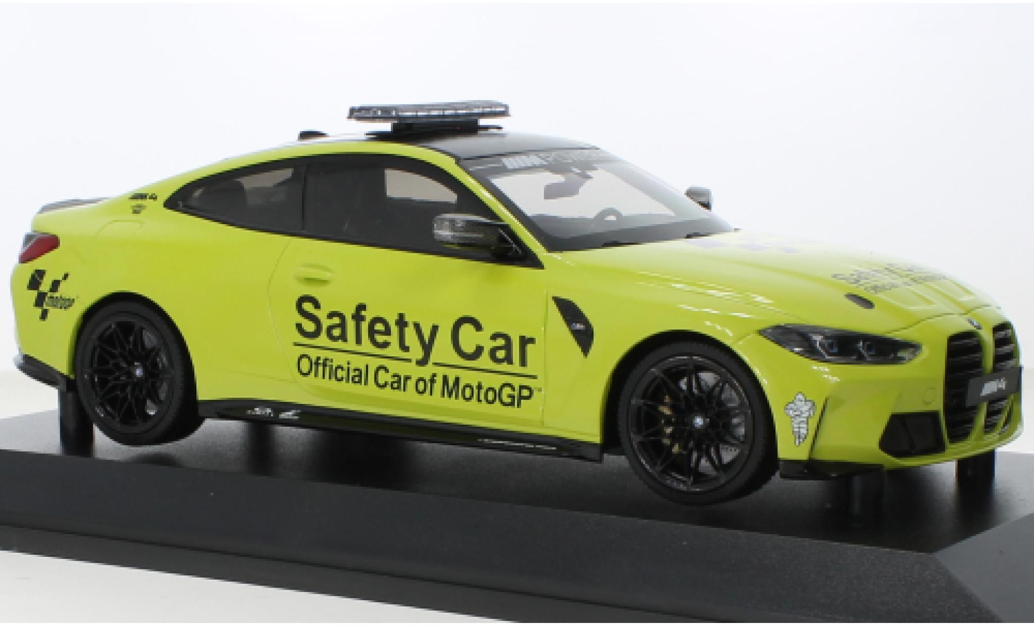 Bmw M4 1/18 Minichamps (G82) MotoGP 2021 modelauto