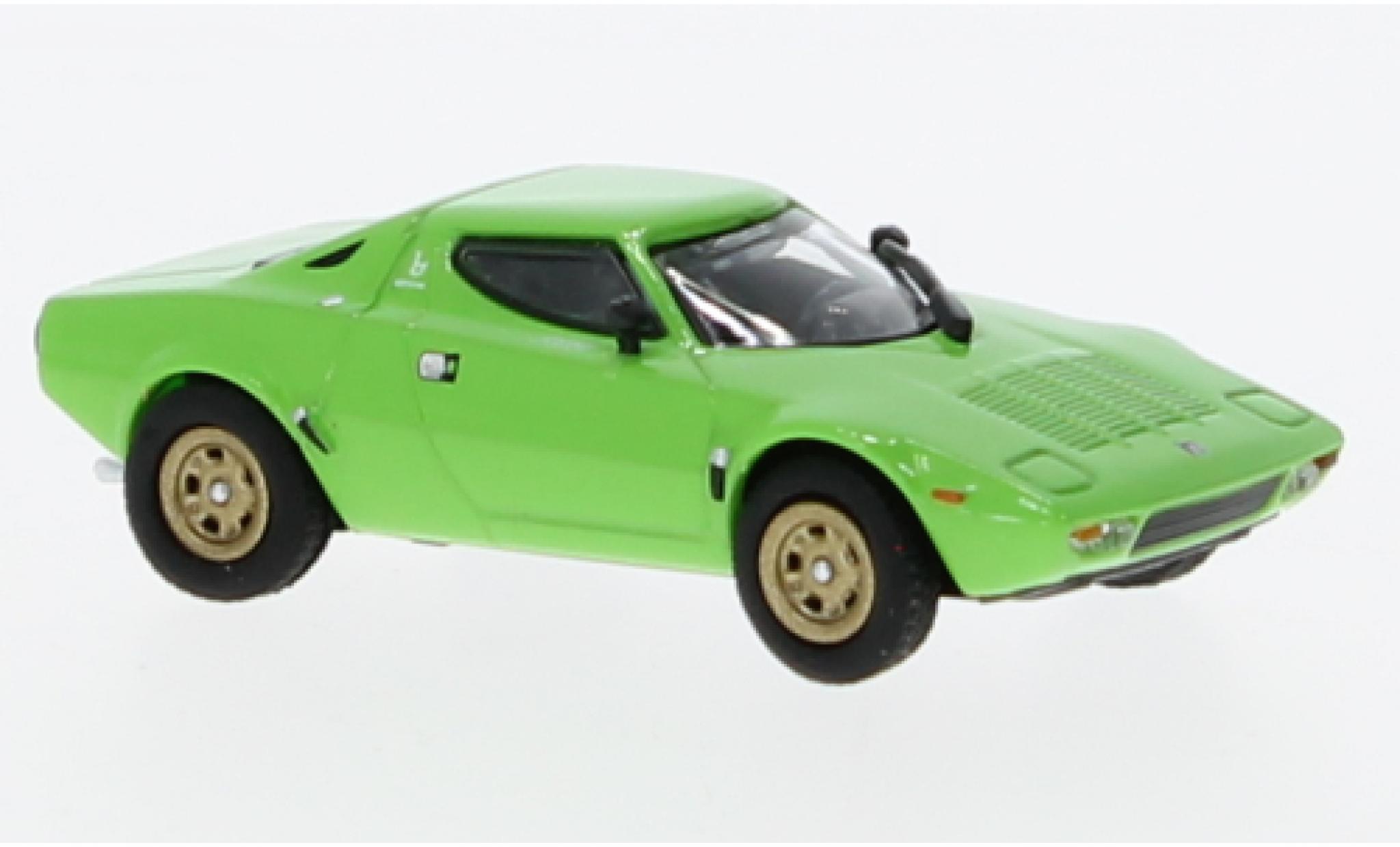 Lancia Stratos 1/87 Minichamps la chaux 1974 modelauto