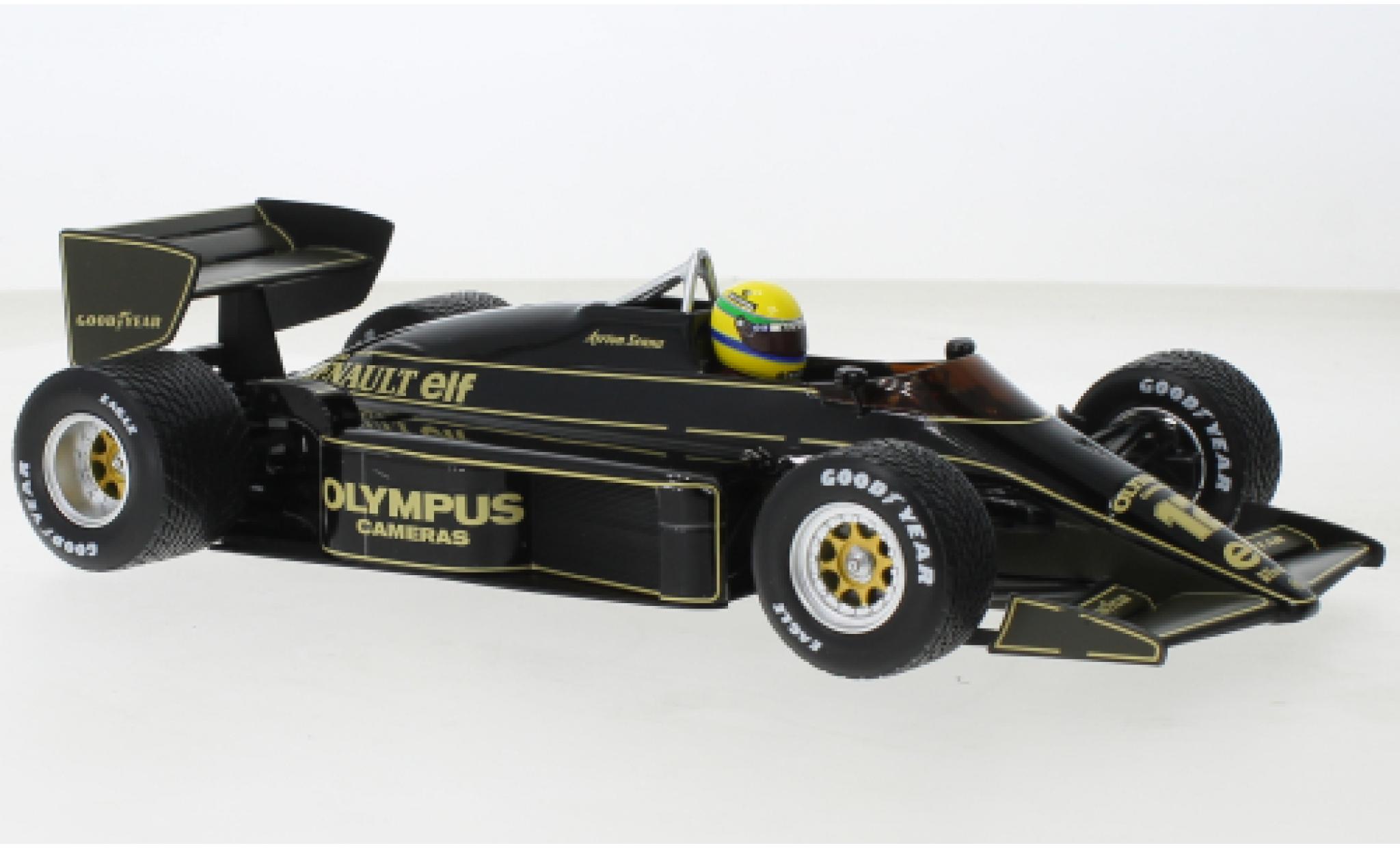 Renault 9 1/18 Minichamps Lotus 7T No.12 John Player Special formule 1 GP Portugal 185 modelauto