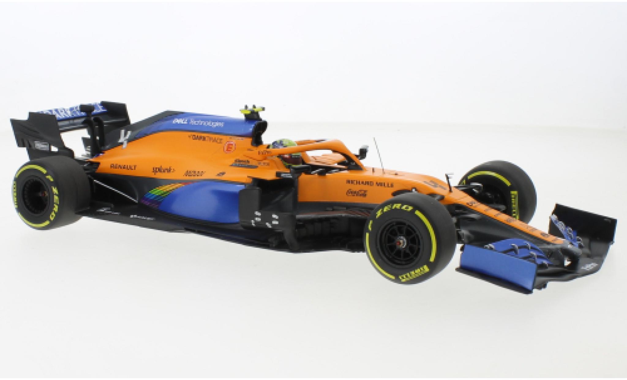 McLaren F1 1/18 Minichamps MCL35 Renault No.04 Team Formel 1 GP &Ouml;sterreich 2020 modelauto