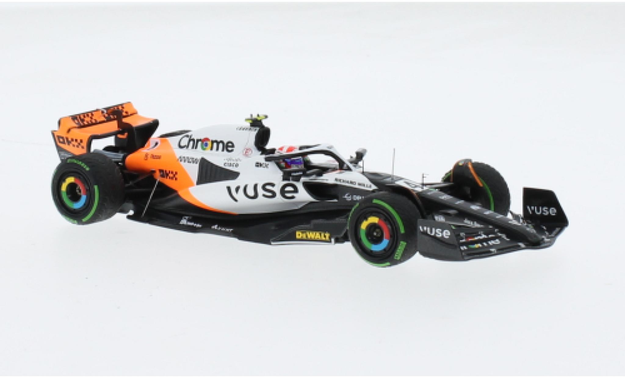 McLaren F1 1/43 Minichamps MCL60 No.4 Team formule 1 GP Monaco 2023 modelauto