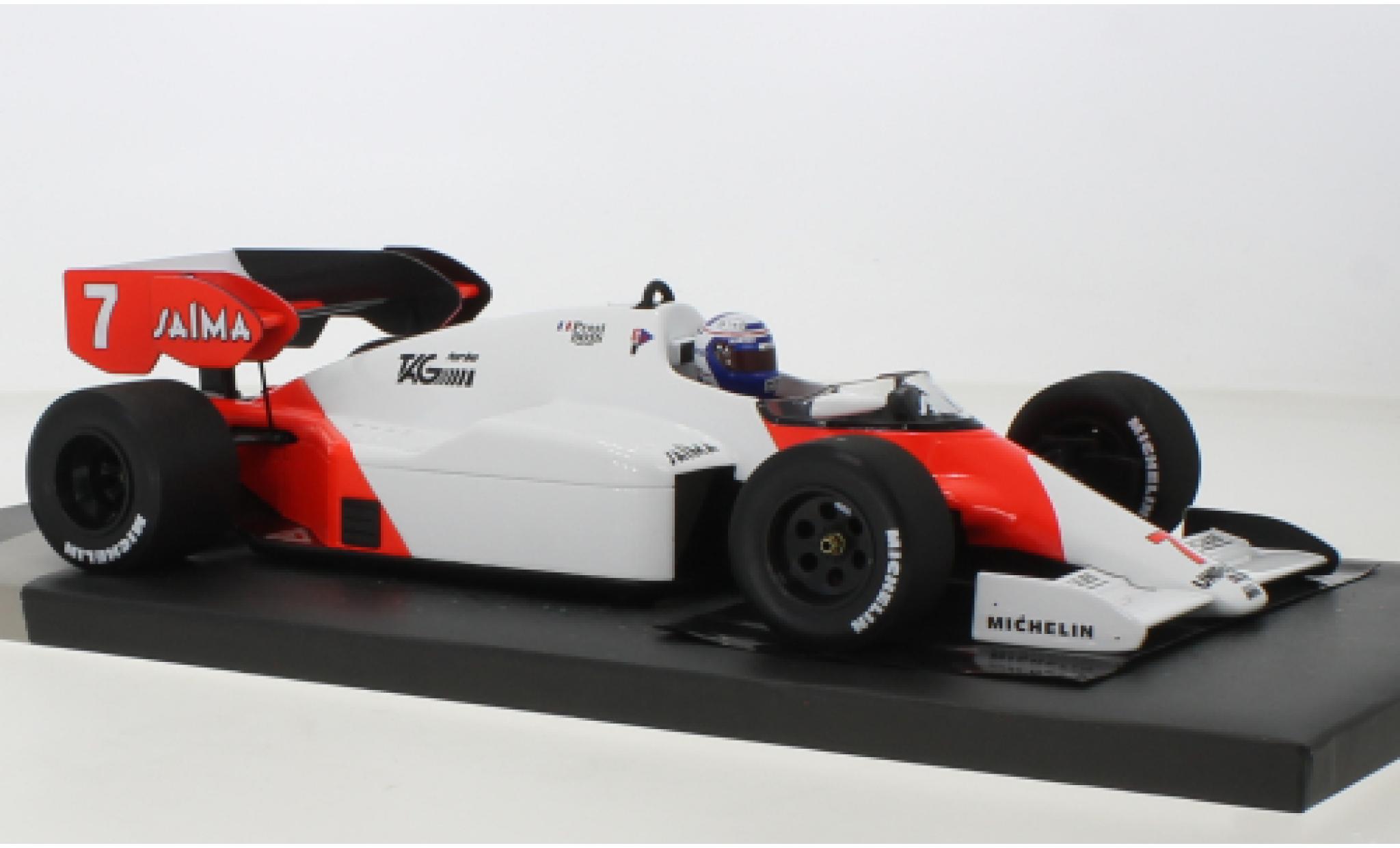McLaren MP4-12C 1/18 Minichamps MP4/2 TAG No.7 Marlboro International Formel 1 GP Portugal 1984 modelauto