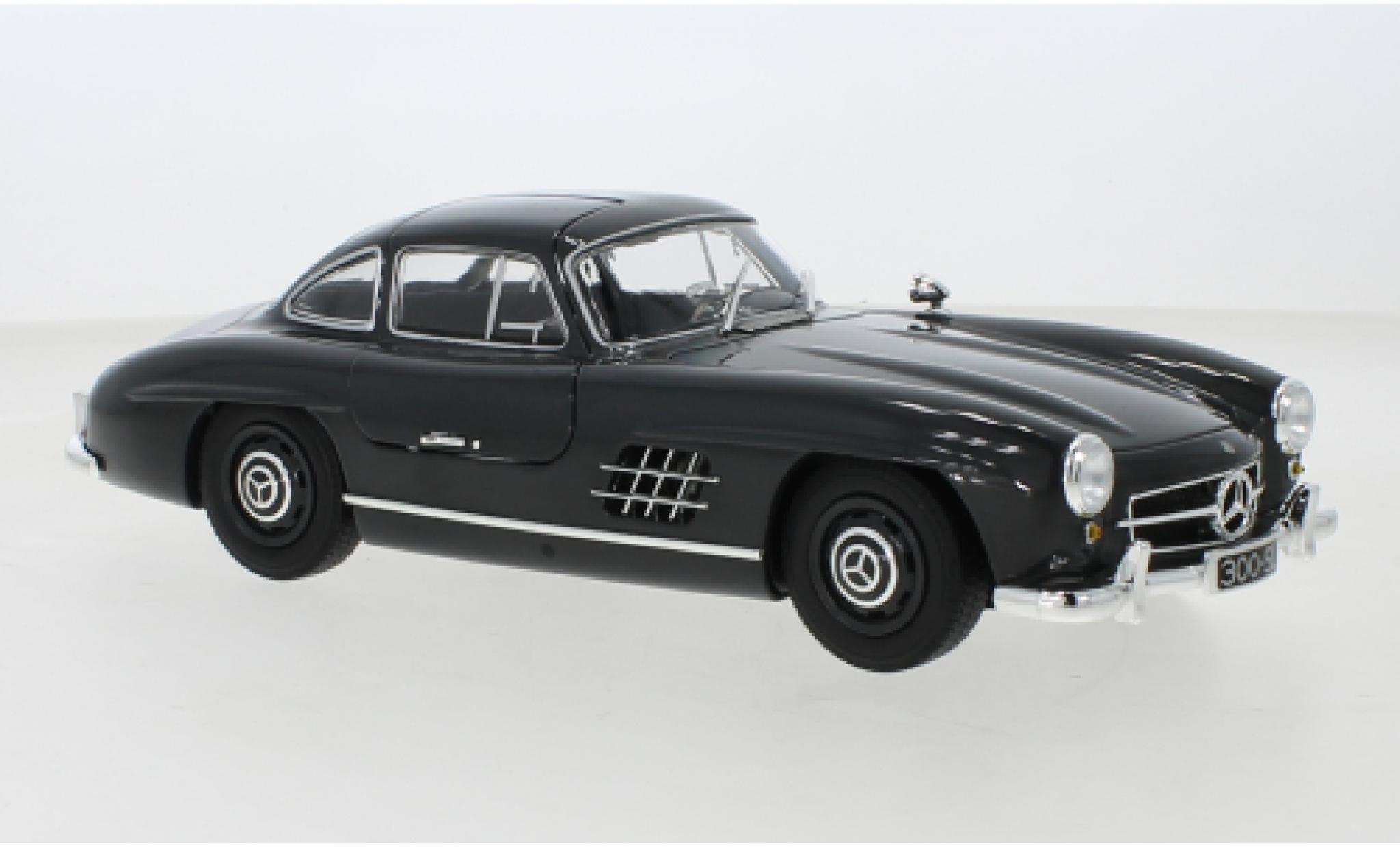 Mercedes 300 1/18 Minichamps SL (W198) grijs 1955 modelauto