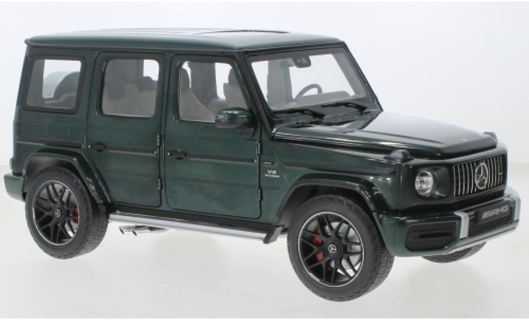 Mercedes Classe G 1/18 Minichamps AMG G63 metallic groen 2018 modelauto