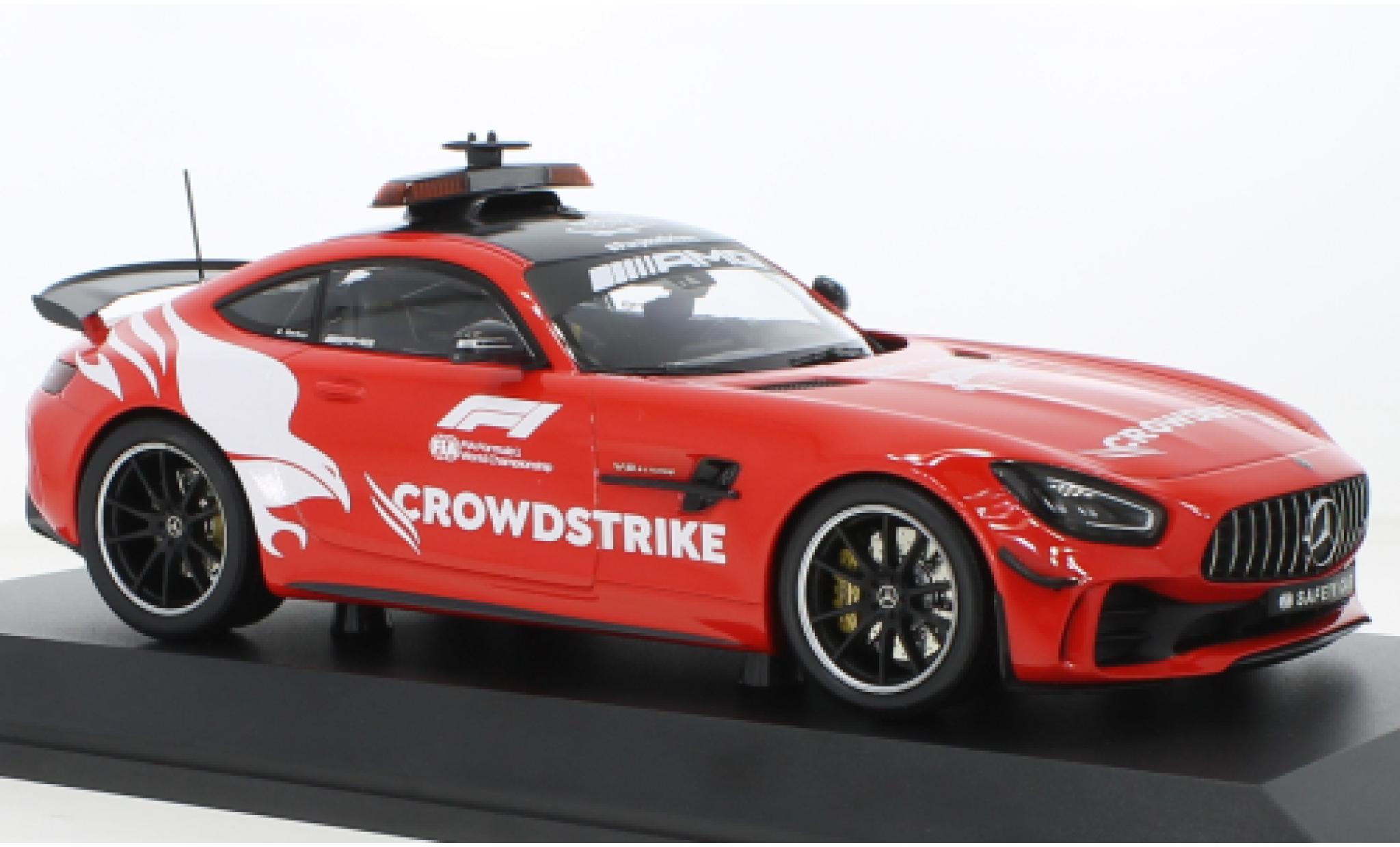 Mercedes AMG GT 1/18 Minichamps -R Formel 1 2021 modelauto