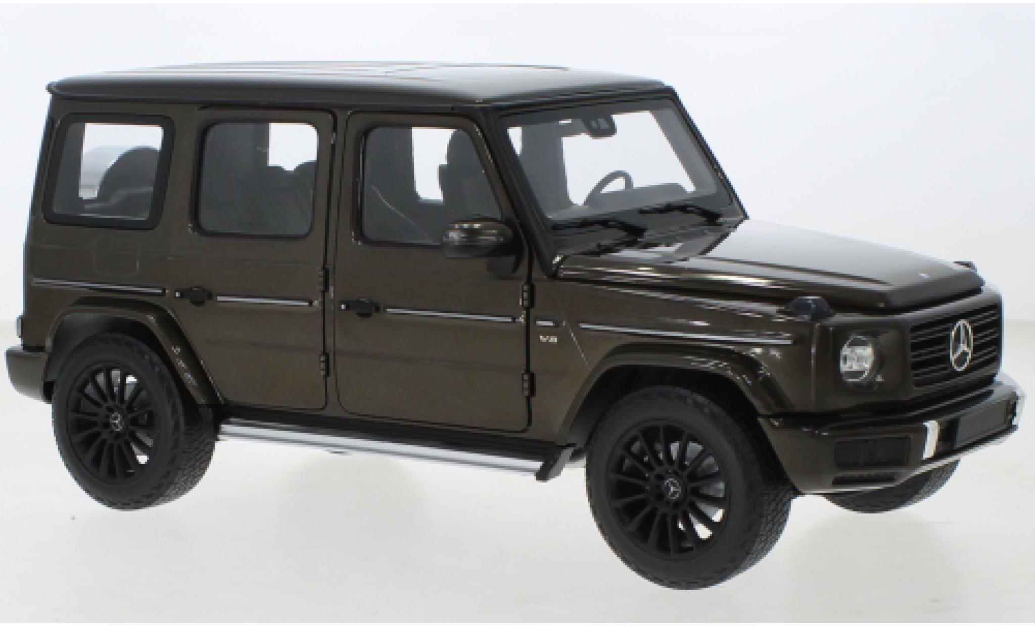 Mercedes Classe G 1/18 Minichamps (W463) metallic bruin 2020 modelauto