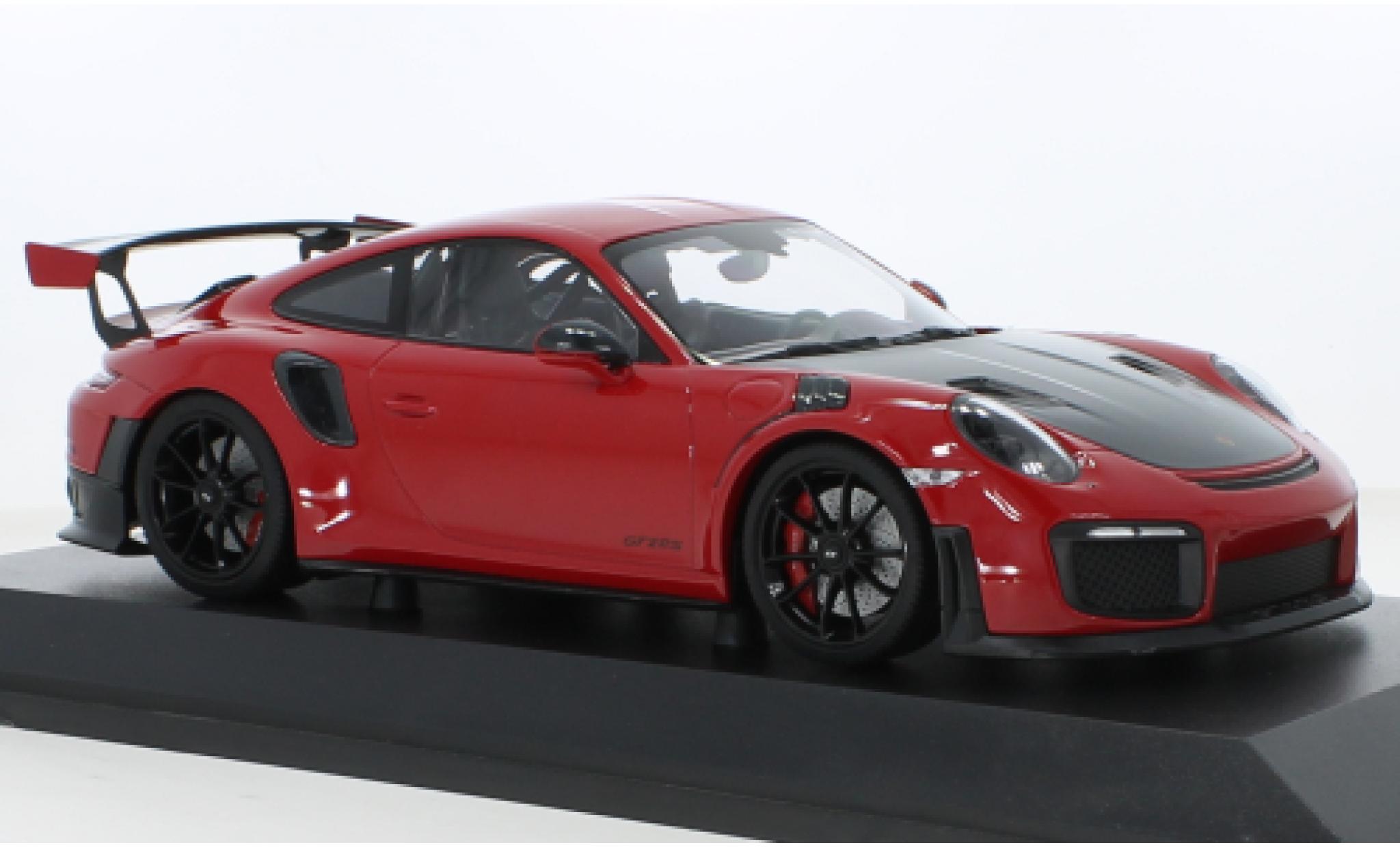 Porsche 991 GT2 RS 1/18 Minichamps 911 (.2) rood 2018 modelauto