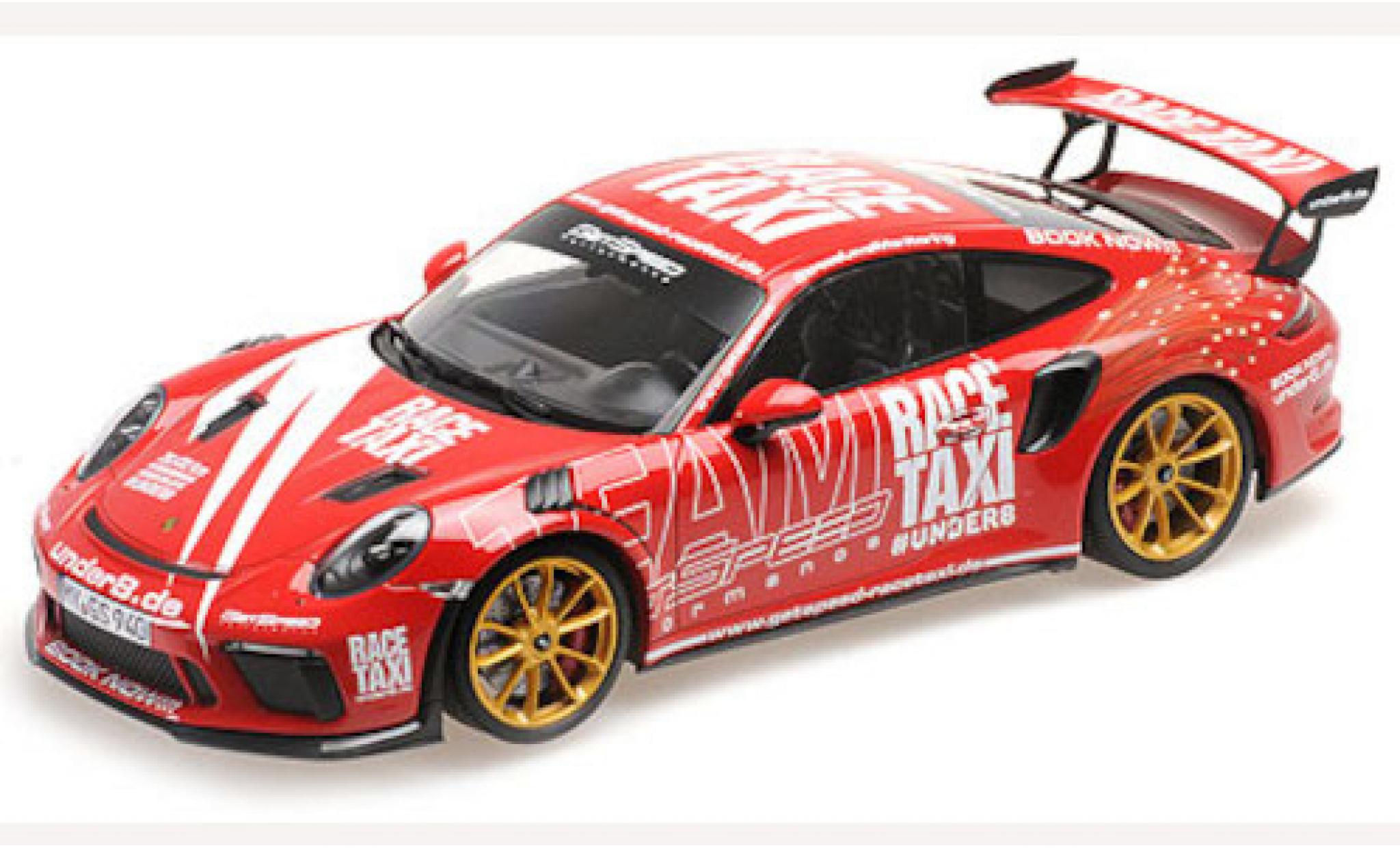 Porsche 992 GT3 R 1/18 Minichamps 911 (991.2) S rood GetSpeed Performance 2019 modelauto