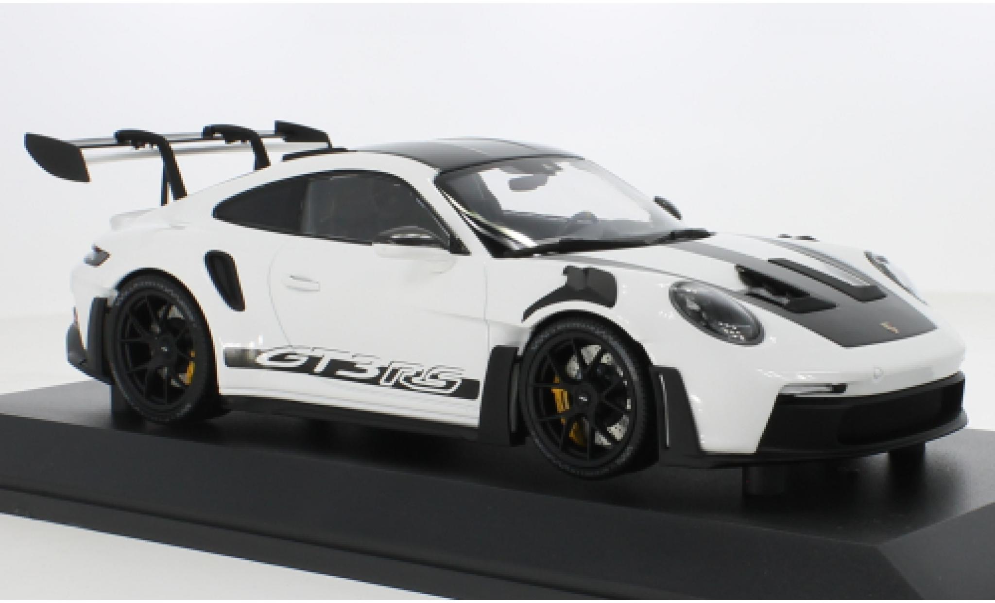 Porsche 992 GT3 R 1/43 Minichamps 911  S wit 2023 modelauto