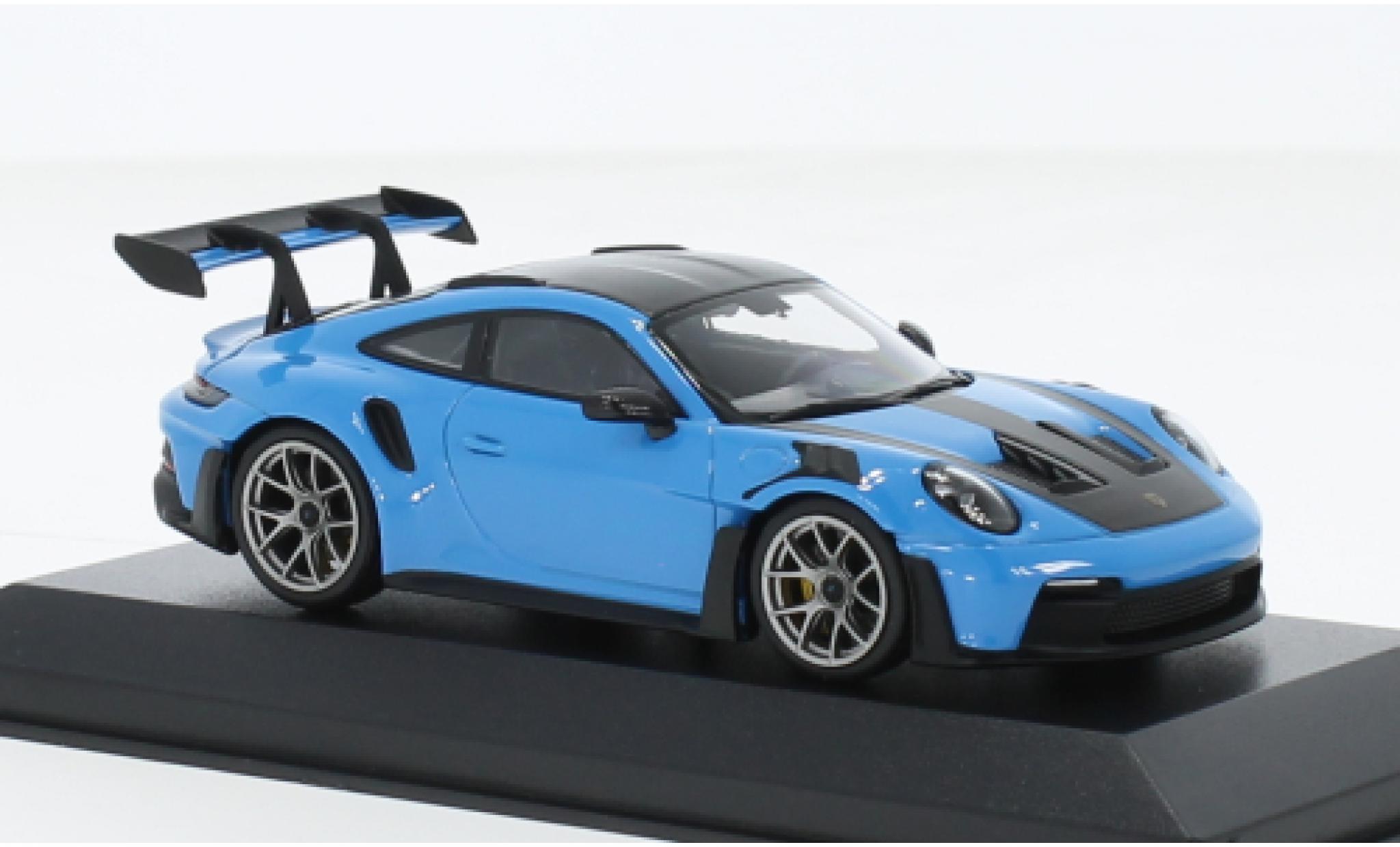 Porsche 992 GT3 R 1/43 Minichamps 911  S blauw 2023 modelauto