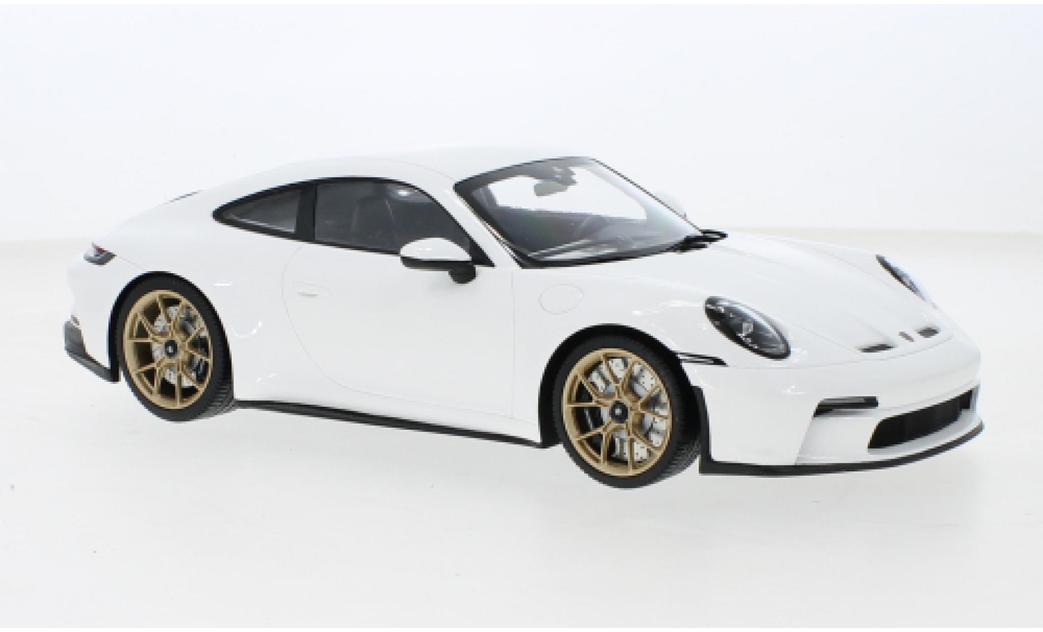 Porsche 992 GT3 1/18 Minichamps 911  Touring wit 2022 modelauto