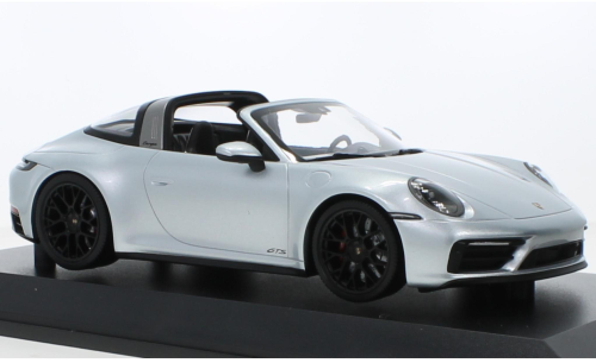 Porsche 992 Targa 1/18 Minichamps 911  4 GTS d 2021 modelauto