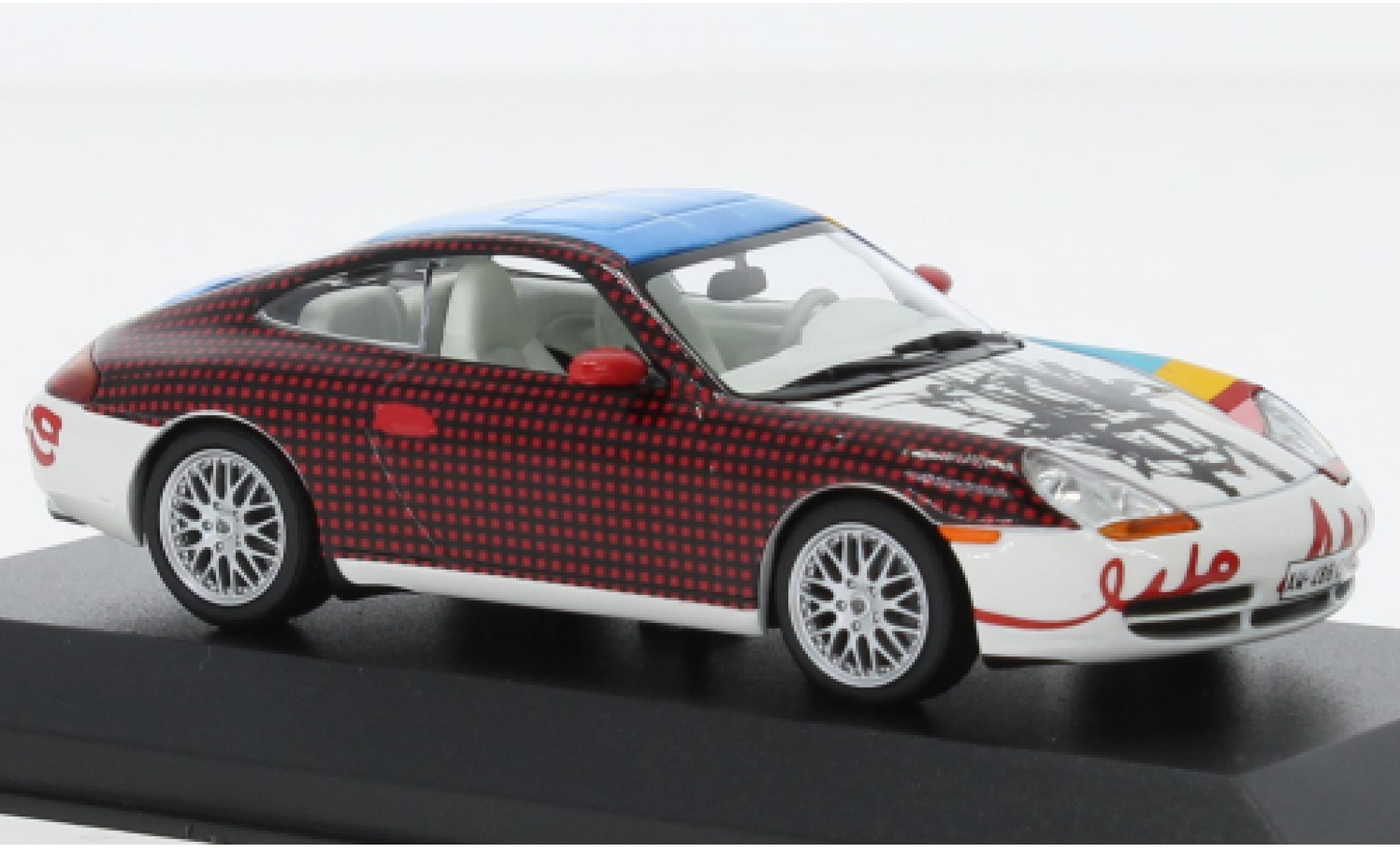 Porsche 996 1/43 Minichamps 911  Cleto Munari 1998 modelauto