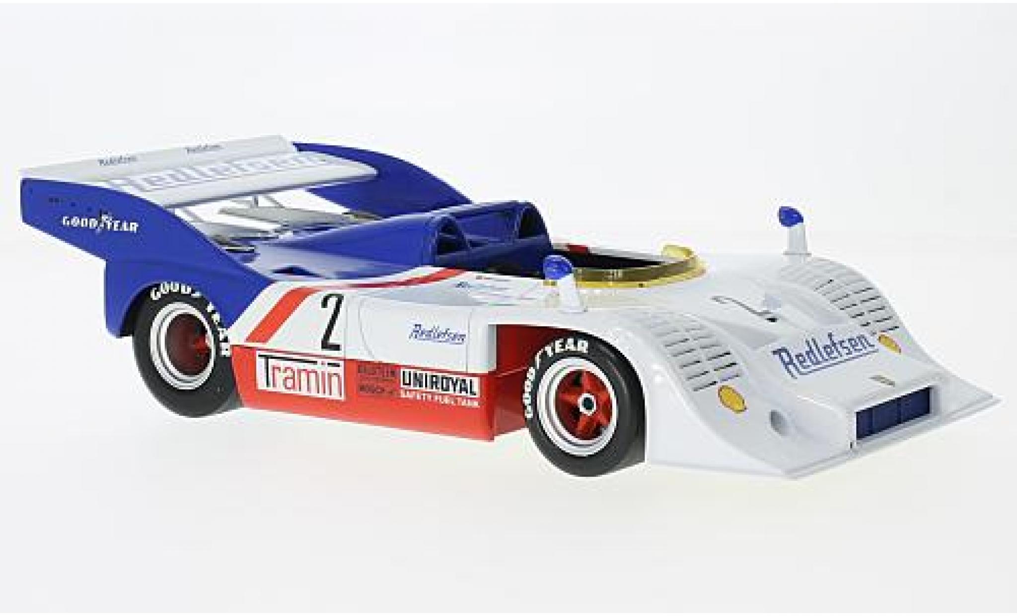 Porsche 917 1974 1/18 Minichamps /10 No.2 Willi Kauhsen Racing Team Redlefsen Interserie Nuerburgring modelauto