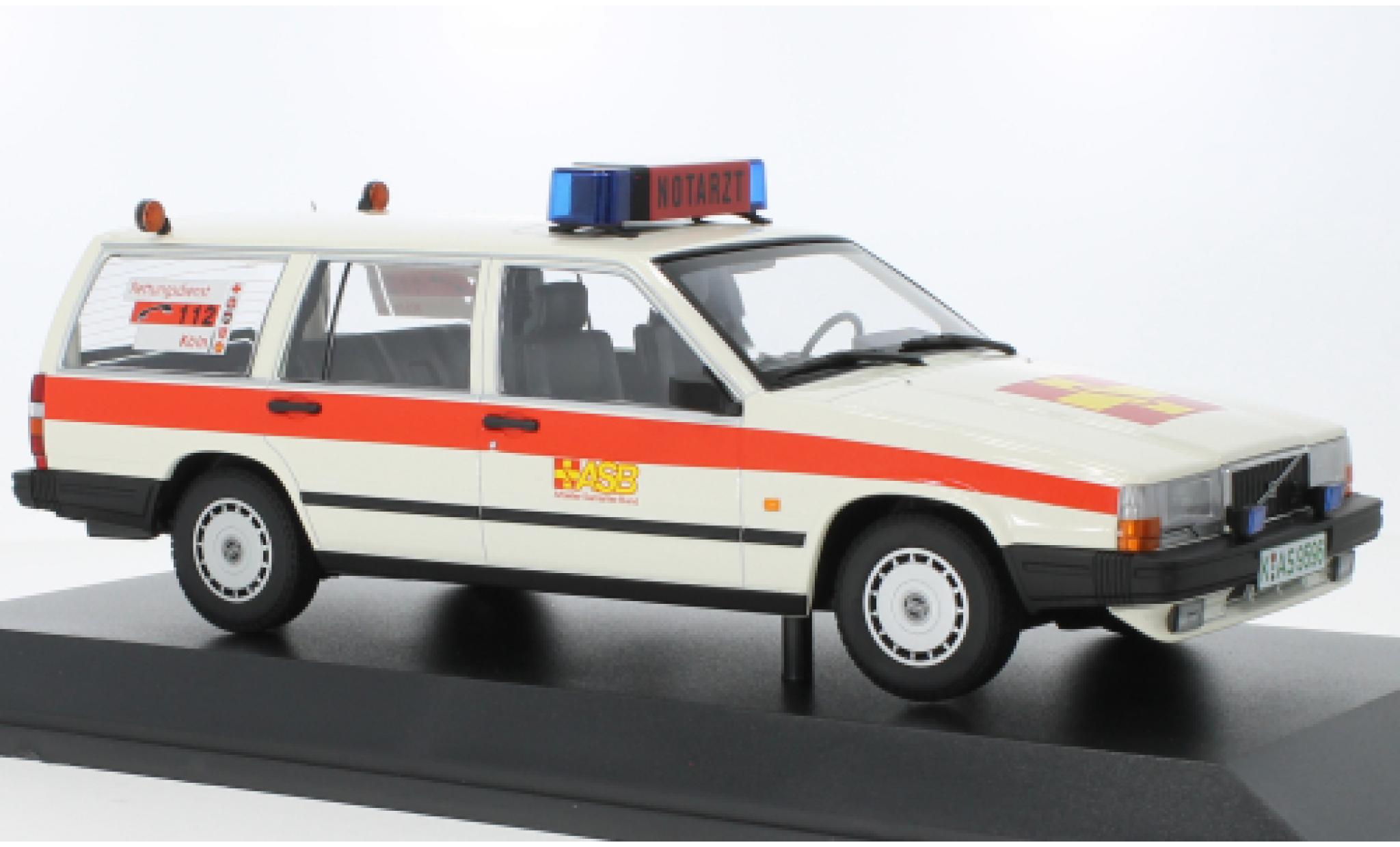 Volvo 740 1/18 Minichamps GL Stationwagen ASB Cologne 1986 modelauto