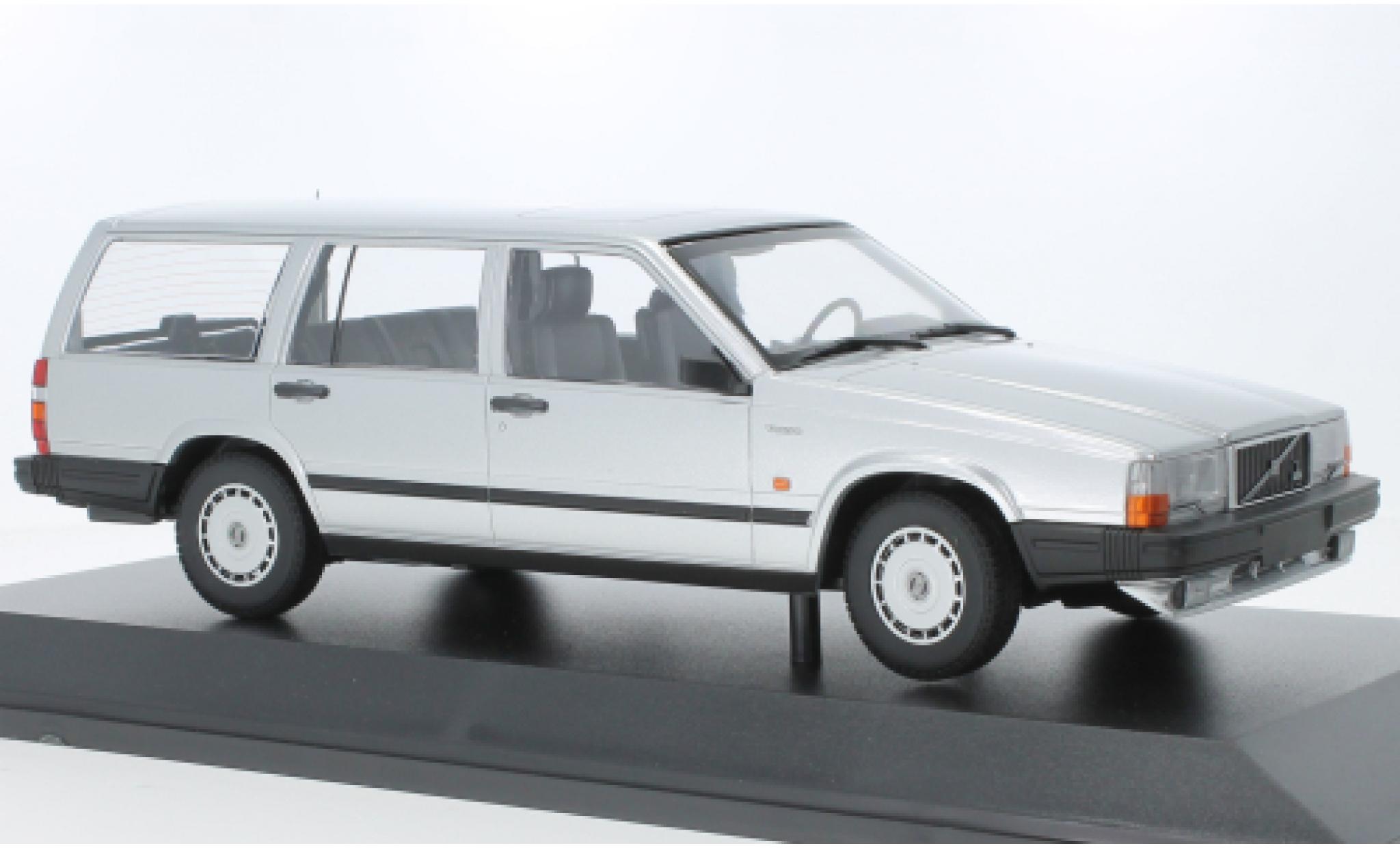 Volvo 740 1/18 Minichamps GL Stationwagen metallic d 1986 modelauto