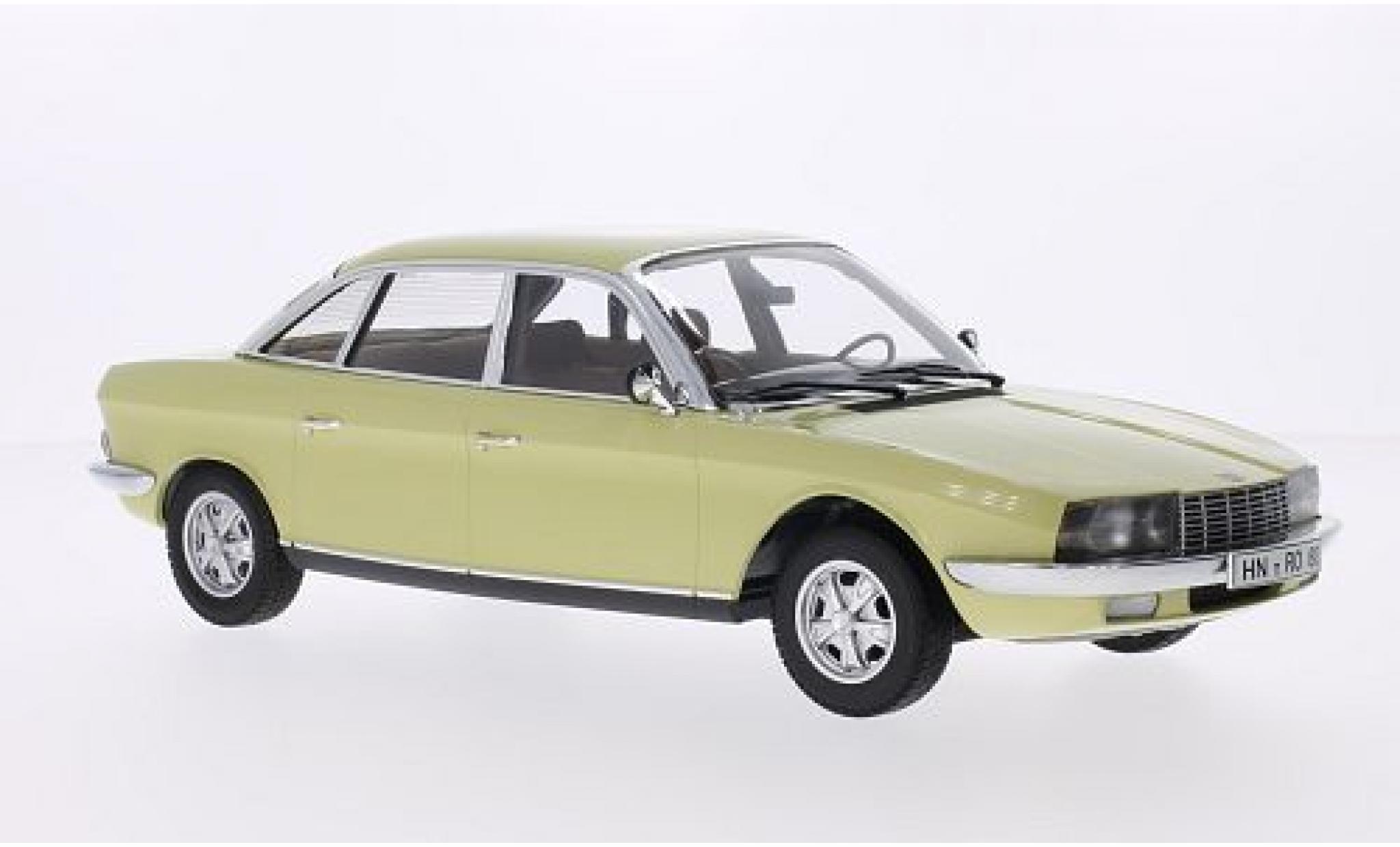 NSU RO 1/18 Minichamps Ro 80 beige 1972 modelauto