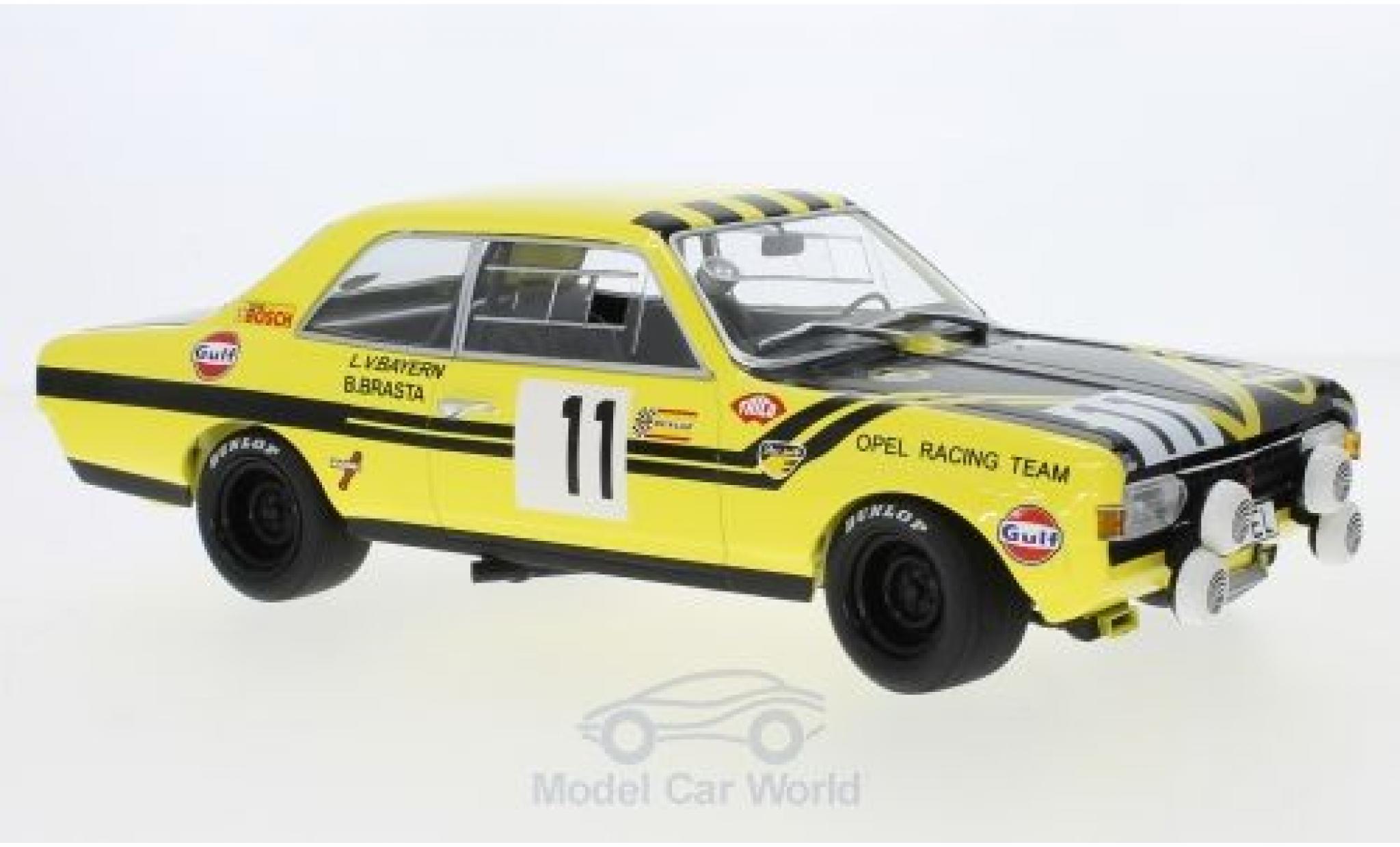 Opel Commodore C 1/18 Minichamps A Steinmetz No.11 24h Spa 1970 L.von Bayern/B. Johansson modelauto