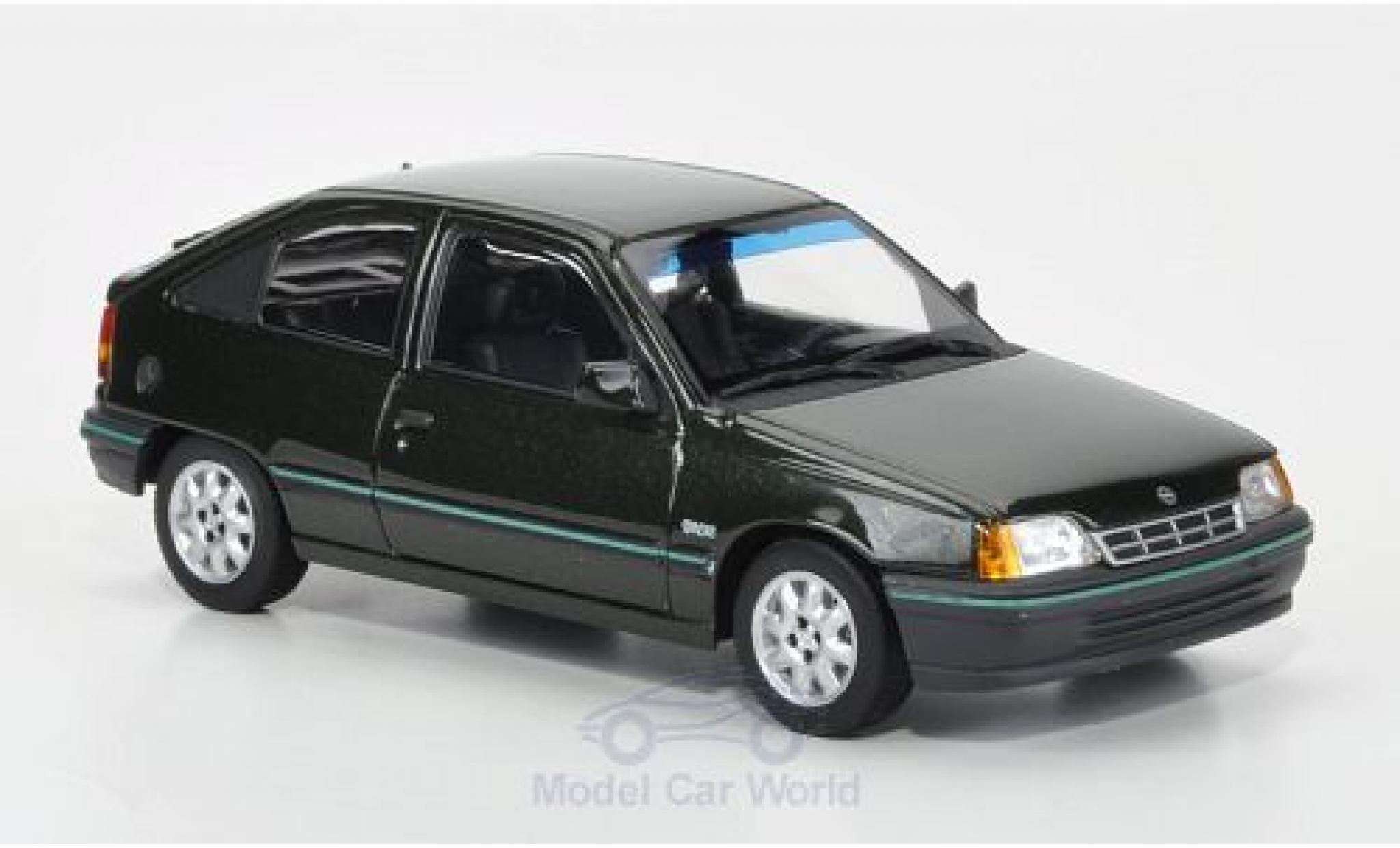 Opel Kadett 1/43 Minichamps E Dream metallic groen 1989 modelauto