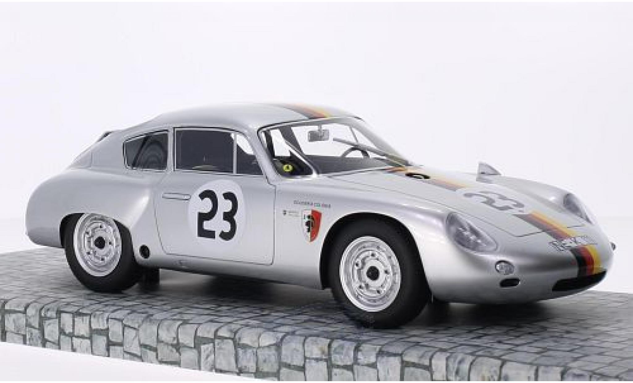 Porsche 356 A 1/18 Minichamps B 1600 GS Carrera GTL Abarth No.23 Scuderia Colonia GP Solitude 1962 G.Koch modelauto