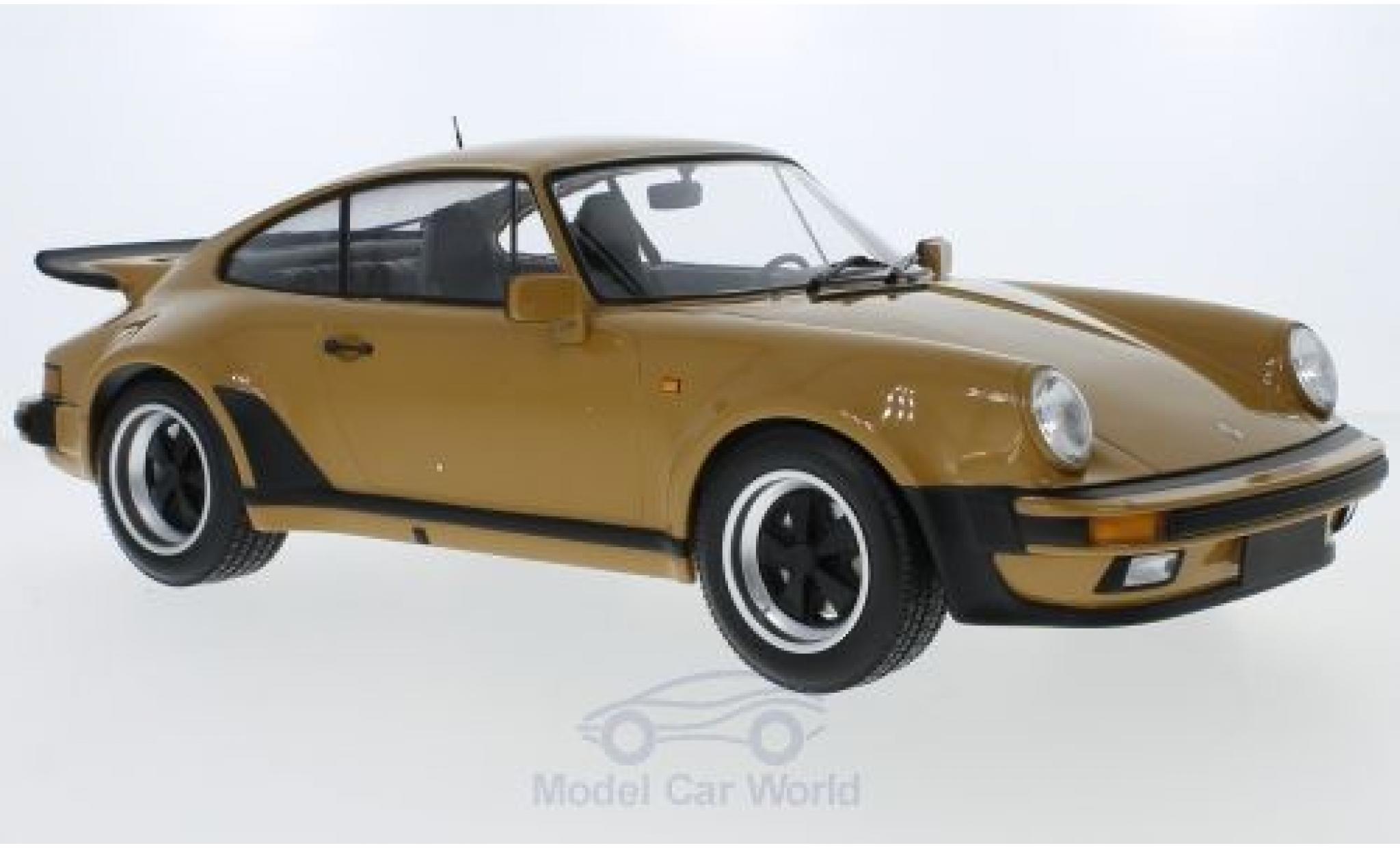 Porsche 930 Turbo 1/12 Minichamps 911 () Turbo beige 1977 modelauto