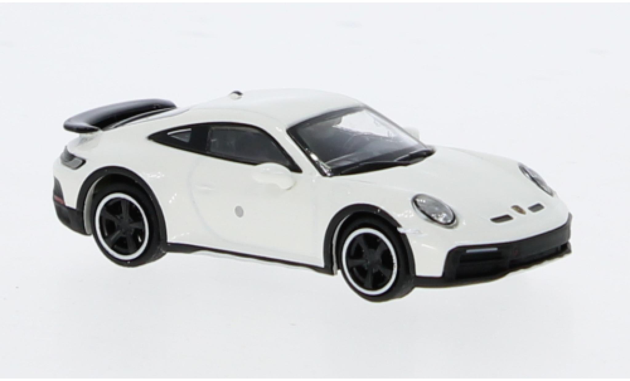 Porsche 992 1/87 Minichamps 911  Dakar wit 2022 1:87 modelauto