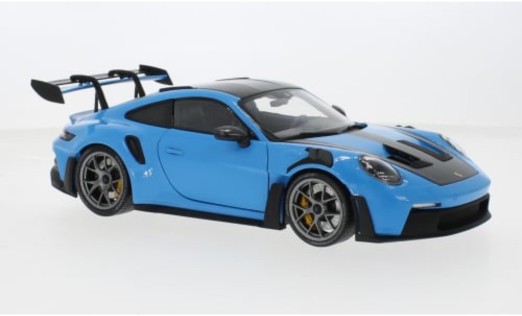 Porsche 992 GT3 R 1/18 Minichamps 911  S blauw 2024 1:18 modelauto