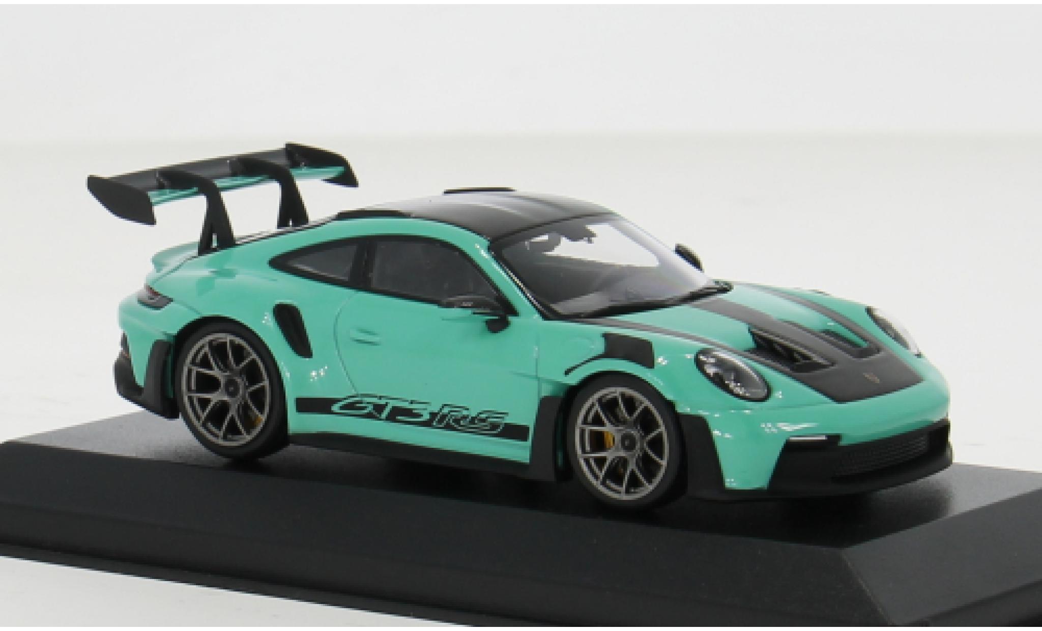Porsche 992 GT3 R 1/43 Minichamps 911  S groen 2024 1:43 modelauto