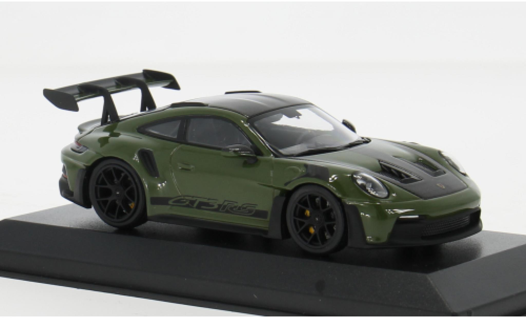 Porsche 992 GT3 R 1/43 Minichamps 911  S oliv 2024 1:43 modelauto