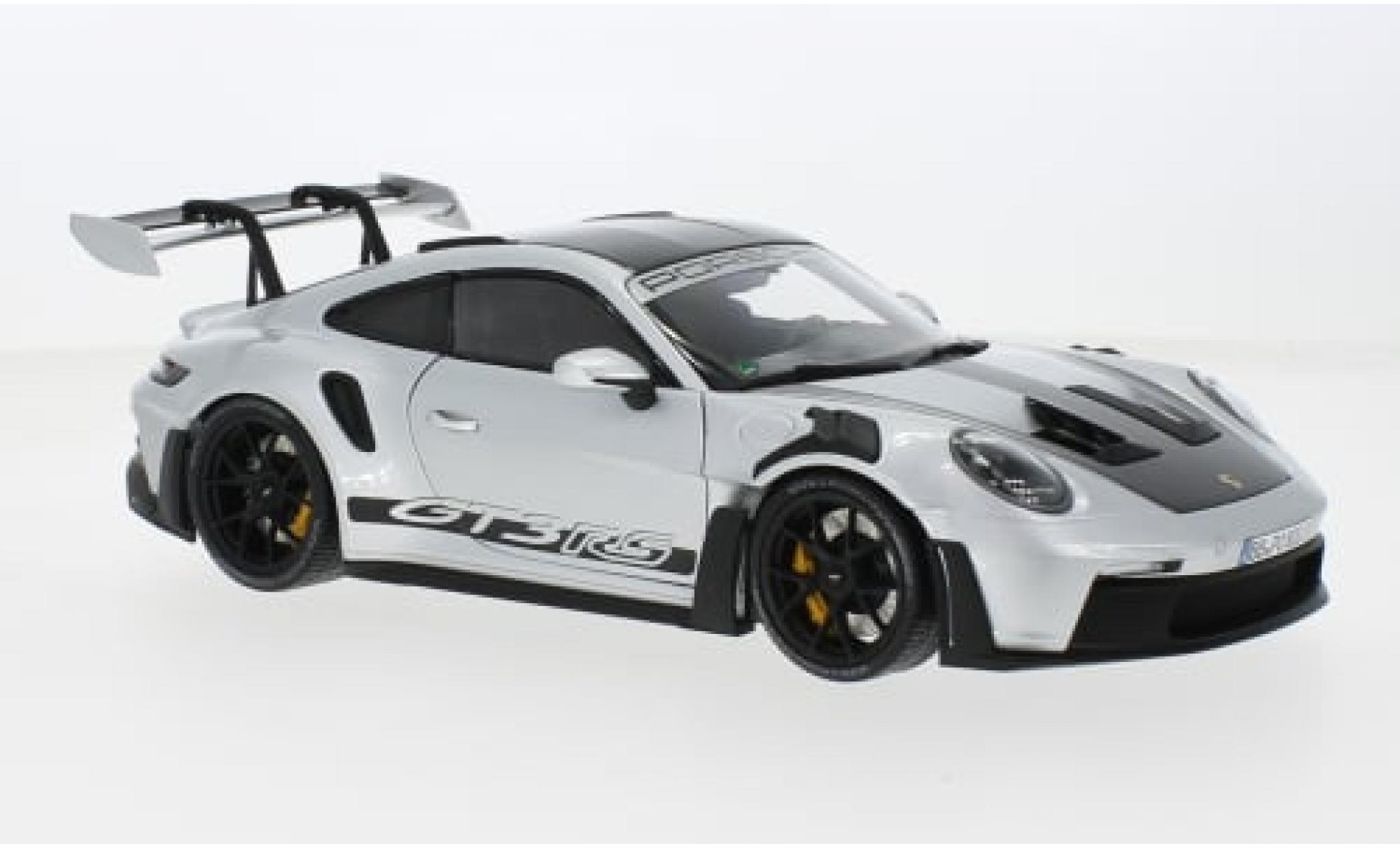 Porsche 992 GT3 R 1/18 Minichamps 911  S grijs 2022 1:18 modelauto