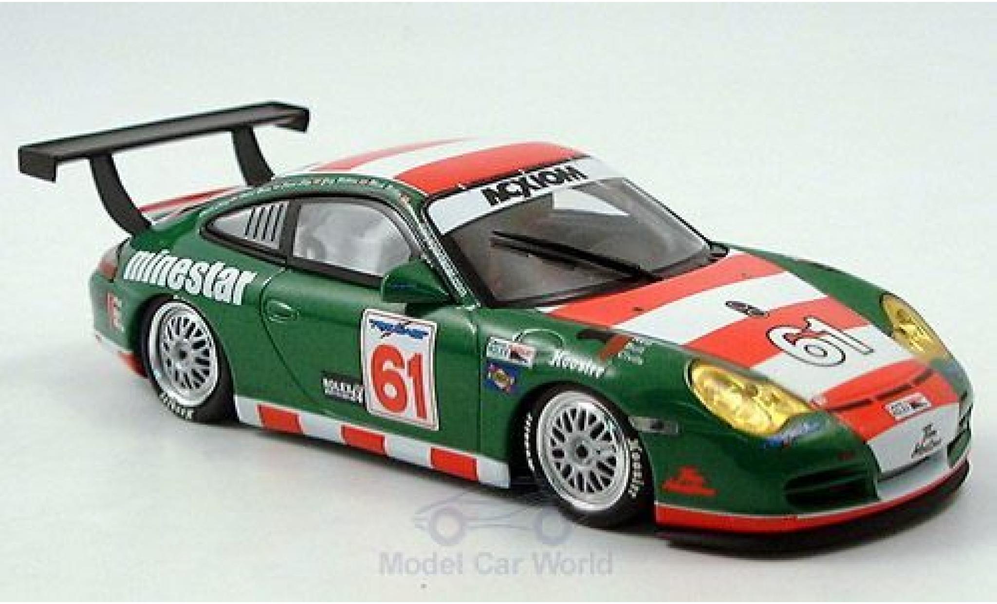 Porsche 996 GT3 1/43 Minichamps 911 () GT3 No.61 The Racers Group East 24h Daytona 2005 Nearn/Lacey/Shep/Wilkins modelauto