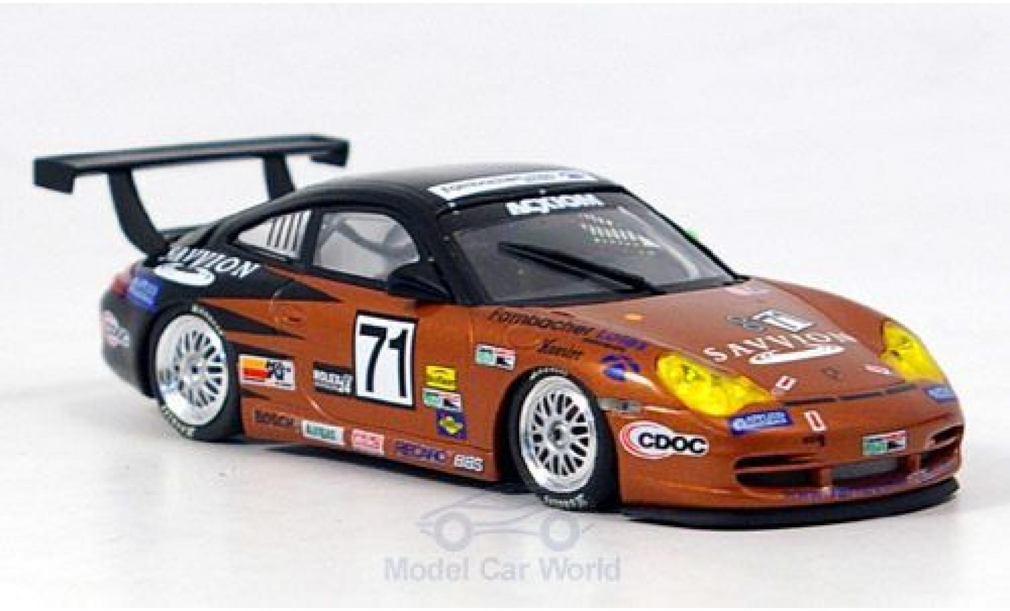 Porsche 996 GT3 1/43 Minichamps 911 () GT3 No.71 24h Daytona 2005 Ehret/Price/Farnbacher/Henzler modelauto