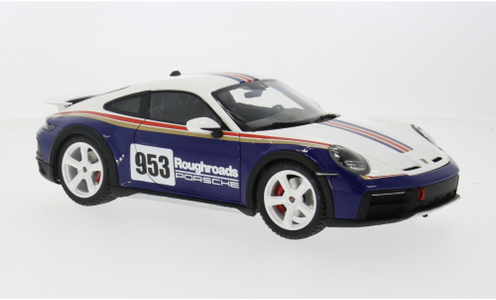 Porsche 911 1/18 Minichamps Dakar 2022 Roughroads #953 1:18 modelauto