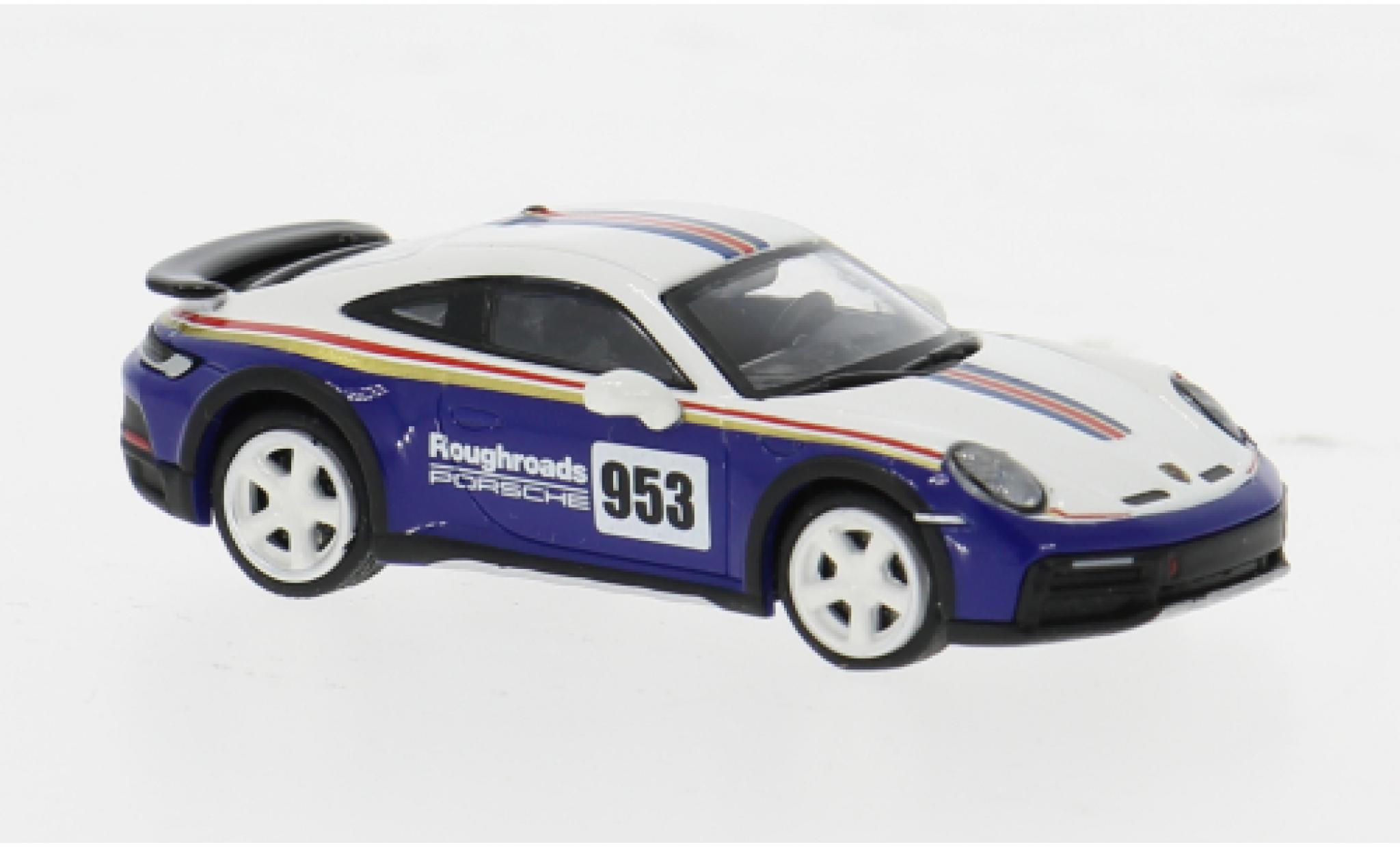 Porsche 911 1/87 Minichamps Dakar 2022 Roughroads #953 1:87 modelauto