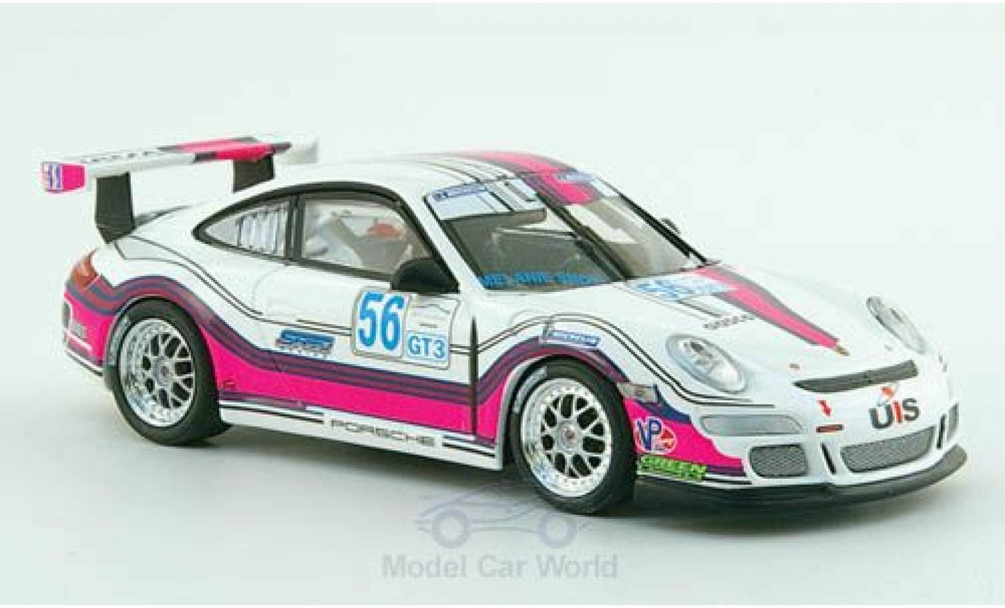 Porsche 997 GT3 CUP 1/43 Minichamps 911 GT3 Cup No.56 Team Snow Racing Le Mans 2008 M.Snow modelauto
