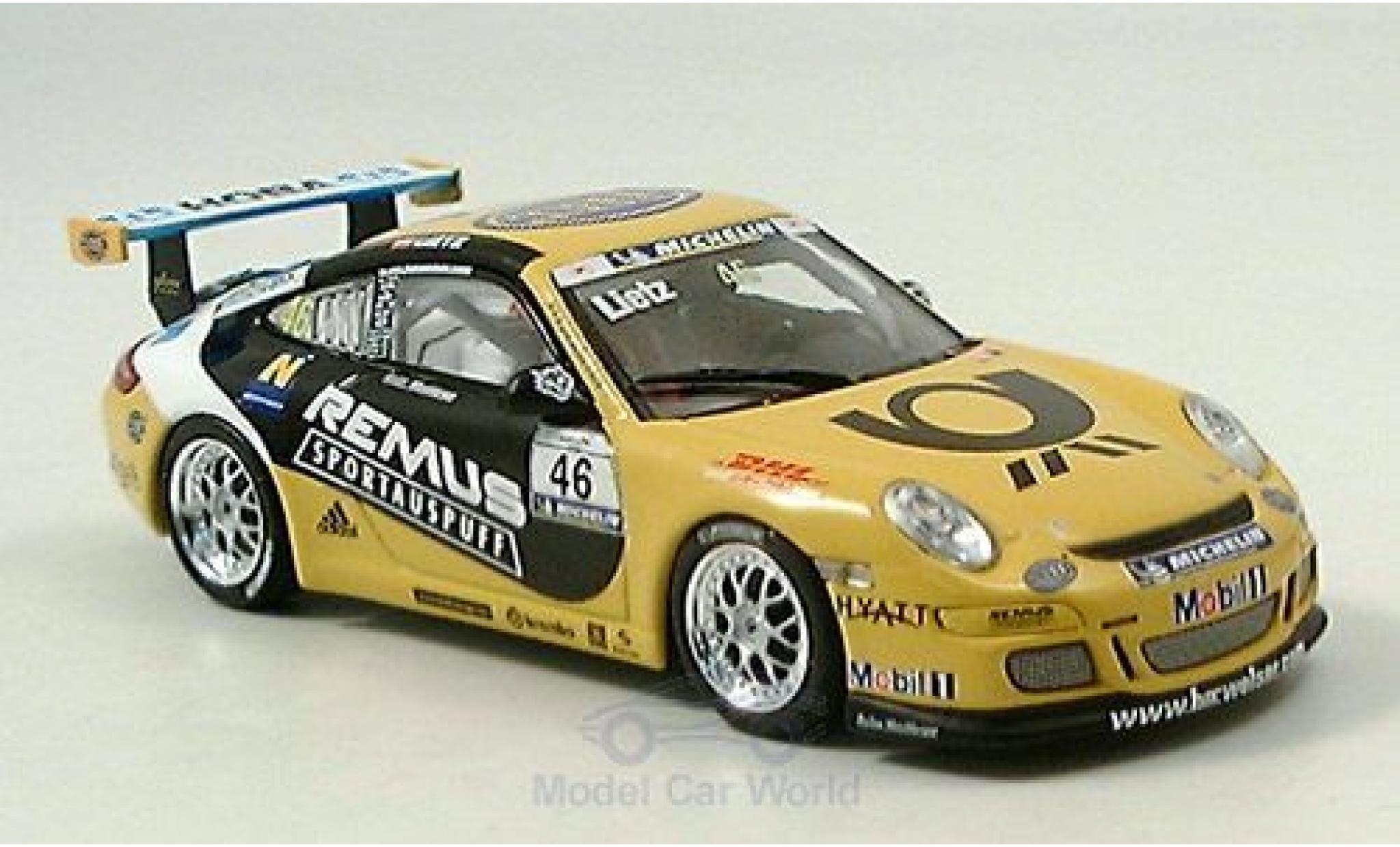 Porsche 911 SC 1/43 Minichamps GT3 No.46 Tolimit Motorsport Post R.Lietz modelauto