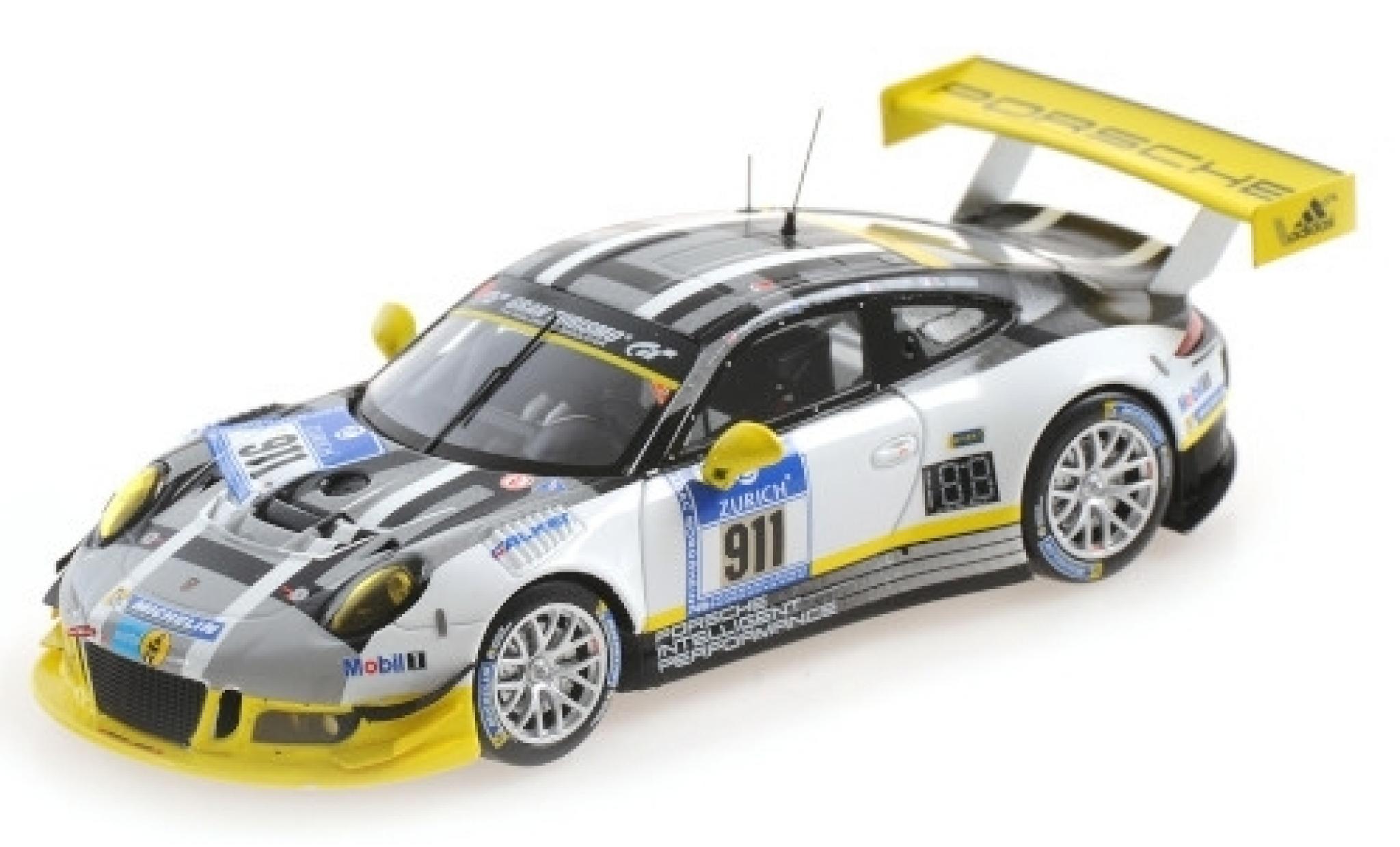 Porsche 991 GT3 R 1/43 Minichamps 911 GT3 R () No.11 24h N&uuml;rburgring 2016 N.Tandy/E.Bamber/P.Pilet/K.Estre modelauto