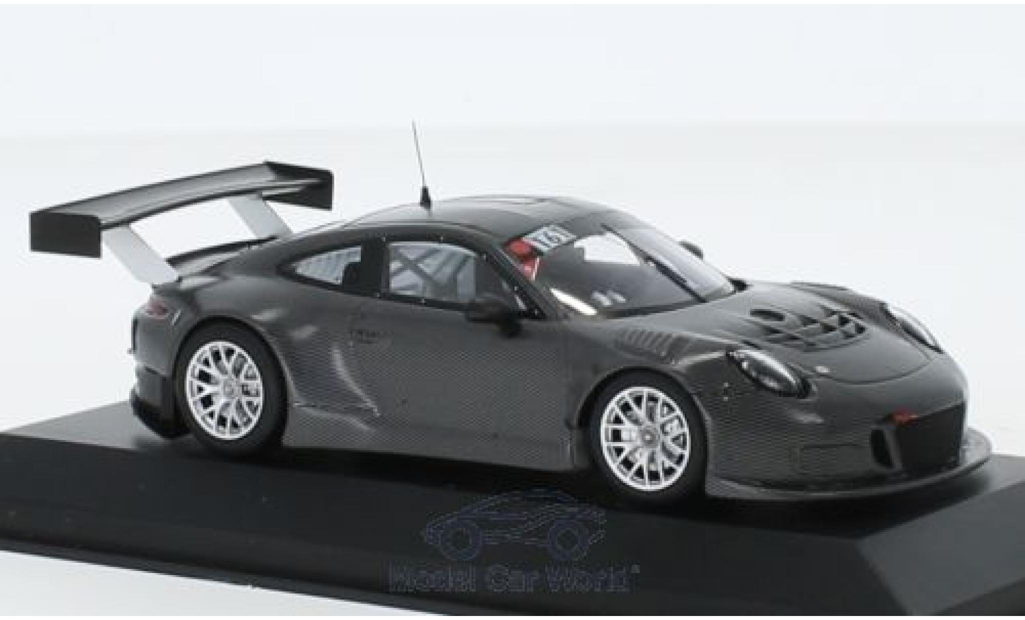 Porsche 991 GT3 R 1/43 Minichamps 911 GT3 R () No.161 Manthey Racing Test N&uuml;rburgring 2015 modelauto