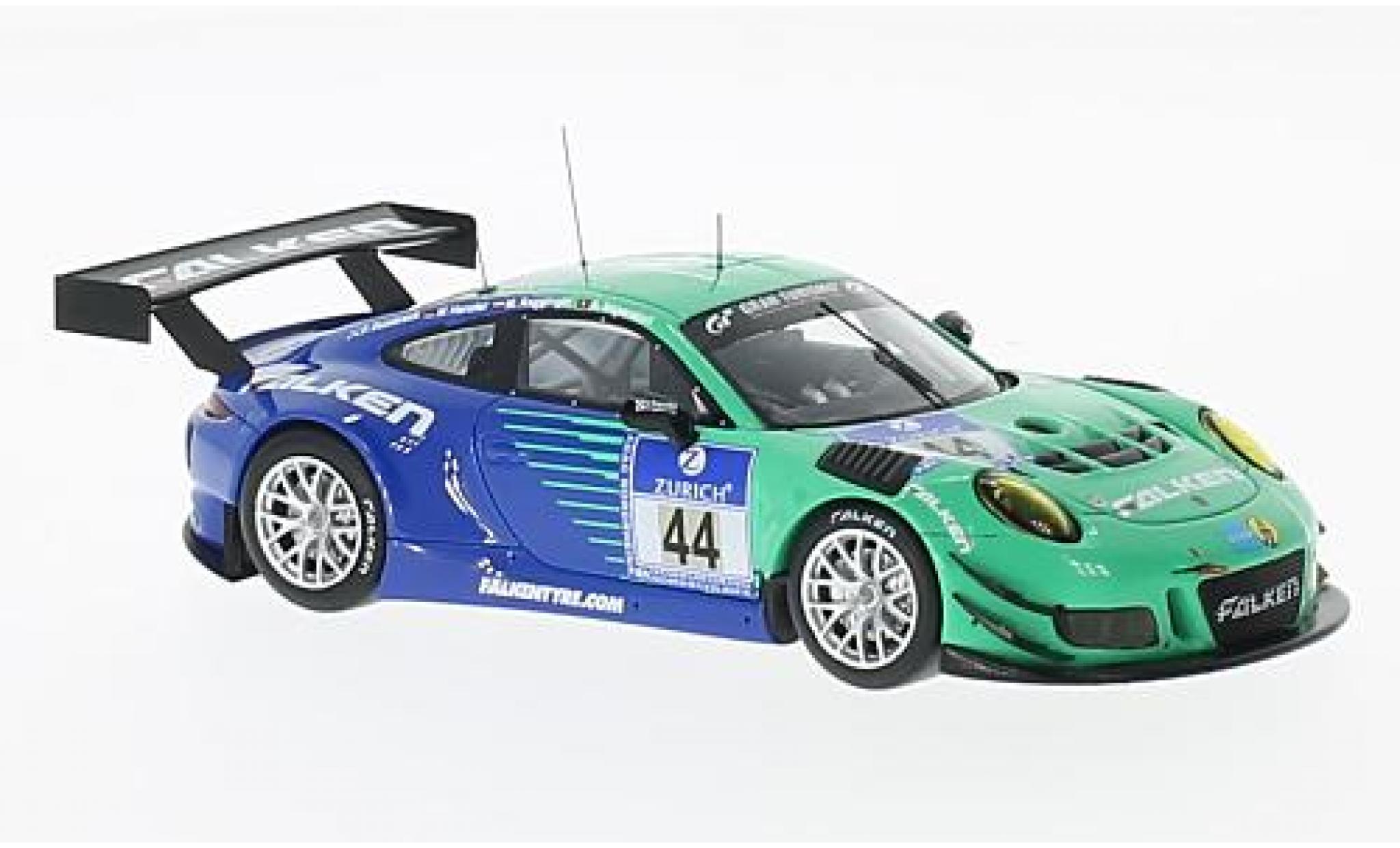 Porsche 991 GT3 R 1/43 Minichamps 911 GT3 R () No.44 Falken Motorsports 24h N&uuml;rburgring 2016 W.Henzler/P.Dumbreck/M.Ragginger/A.Imperatori modelauto