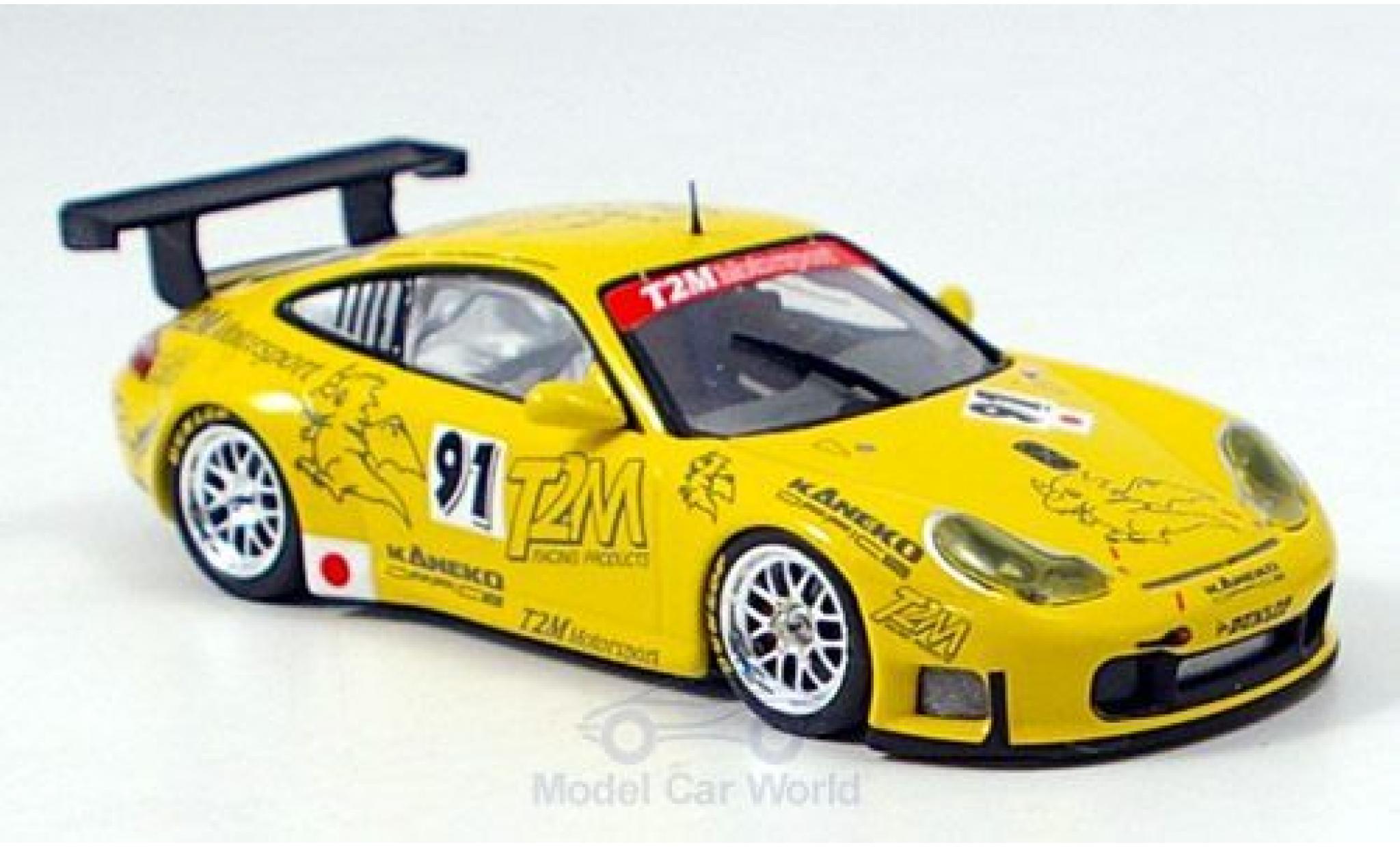 Porsche 997 GT3 RS 1/43 Minichamps 911 GT3 RS No.91 Essais du Mans 2006 Yamagishi/de Fournoux/Konopka modelauto
