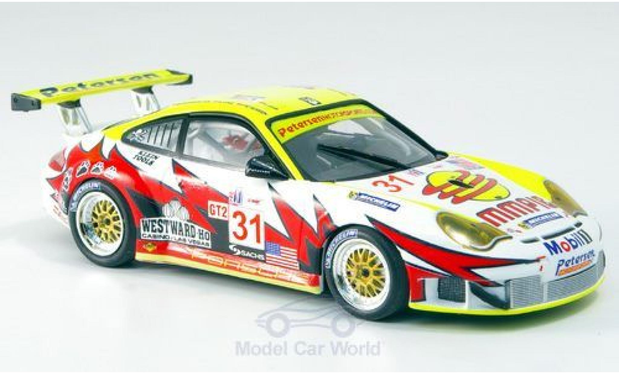 Porsche 997 GT3 RSR 1/43 Minichamps 911 GT3 RSR No.31 Sebring 2005 J.Bergmeister/P.Long modelauto